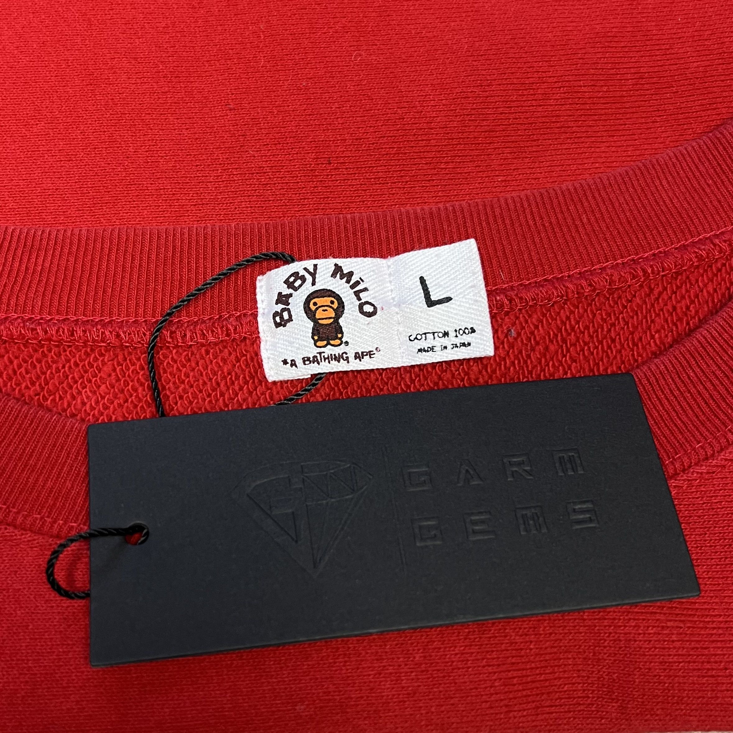 Bape Baby Milo College Crewneck Size US L / EU 52-54 / 3 - 6 Thumbnail