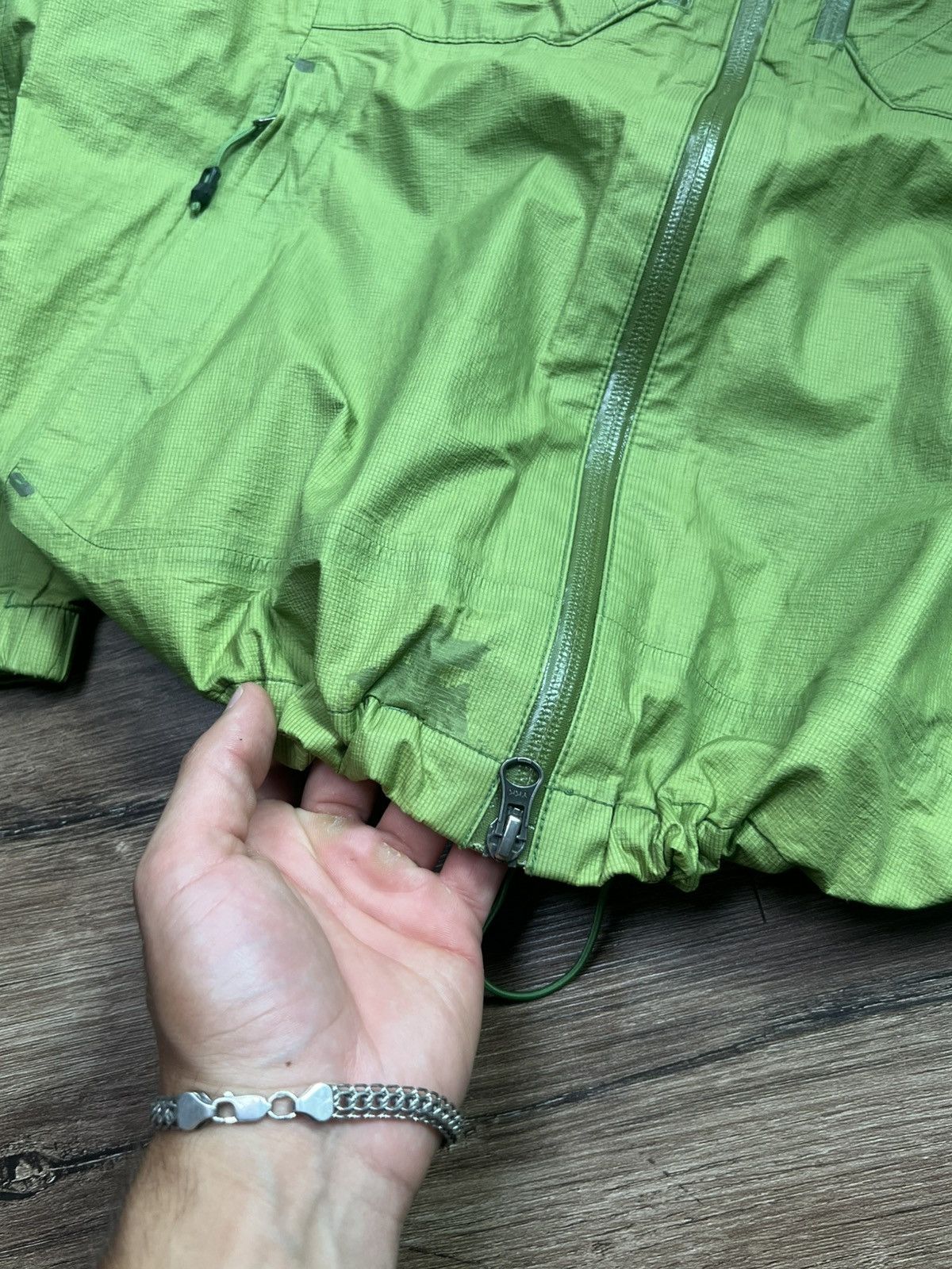 Montbell MONTBELL ZIP SHELL WINDBREAKER JACKET OUTDOOR GORPCORE Size US S / EU 44-46 / 1 - 7 Thumbnail