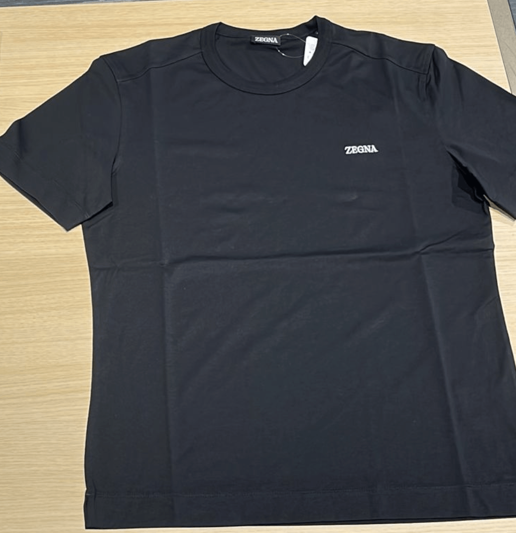 Z Zegna Zegna Logo T shirt Size US S / EU 44-46 / 1 - 1 Preview