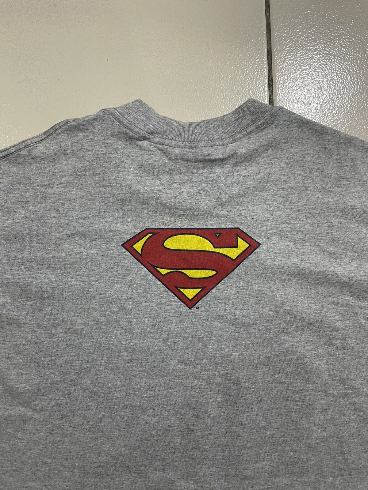 TEE JAYS VTG SUPERMAN TEE 1997 SINGLE STITCH ALL THE WAY TEEJAYS TAG Size US M / EU 48-50 / 2 - 6 Thumbnail
