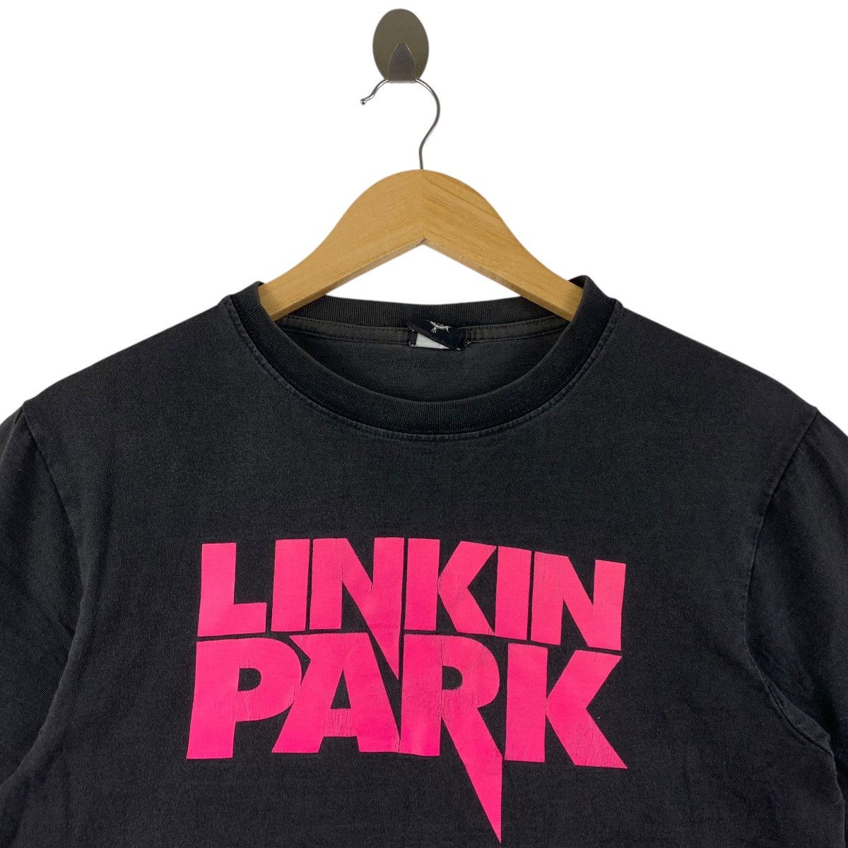 Band Tees × Vintage Vintage LINKIN PARK minutes to midnight album printed tees Size US M / EU 48-50 / 2 - 2 Thumbnail