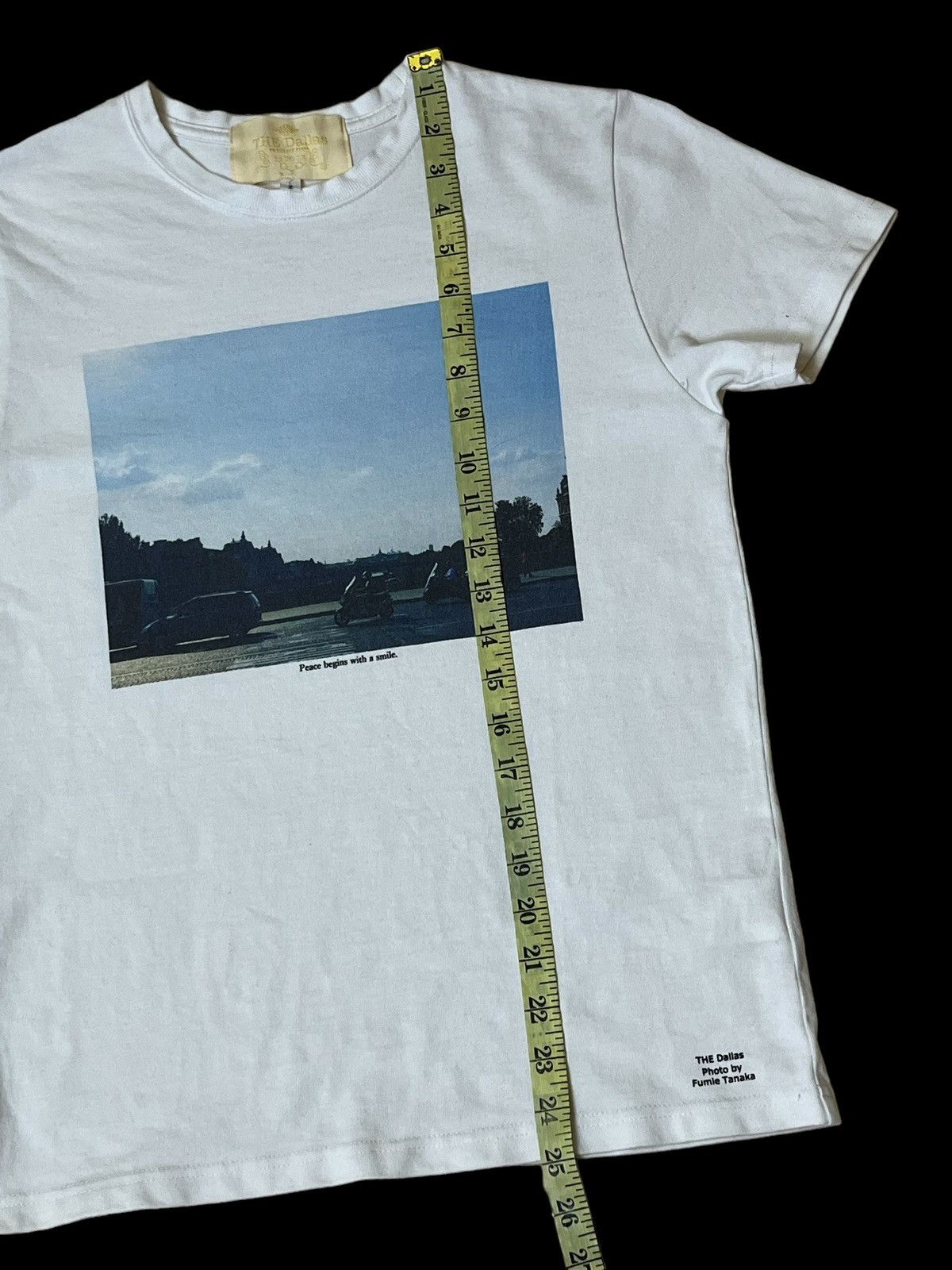 Japanese Brand JAPANESE ARCHIVAL THE DALLAS PRESENT TIME BY DO-LE T SHIRT Size US S / EU 44-46 / 1 - 9 Thumbnail