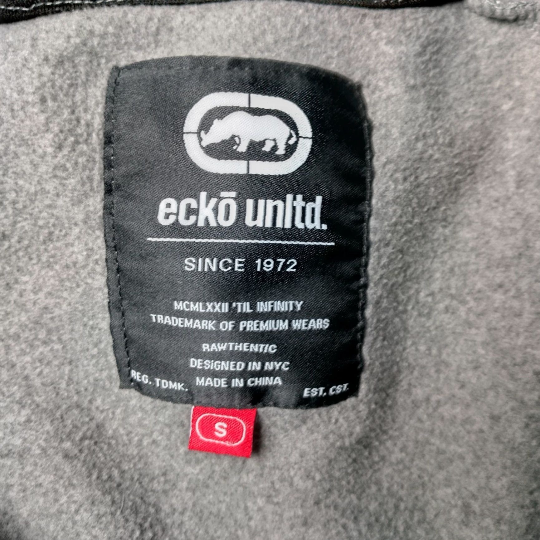Ecko Unltd. Ecko Unltd Sweatshirt Men Hooded Zip Snap? No—keep exact words. Size US S / EU 44-46 / 1 - 7 Thumbnail