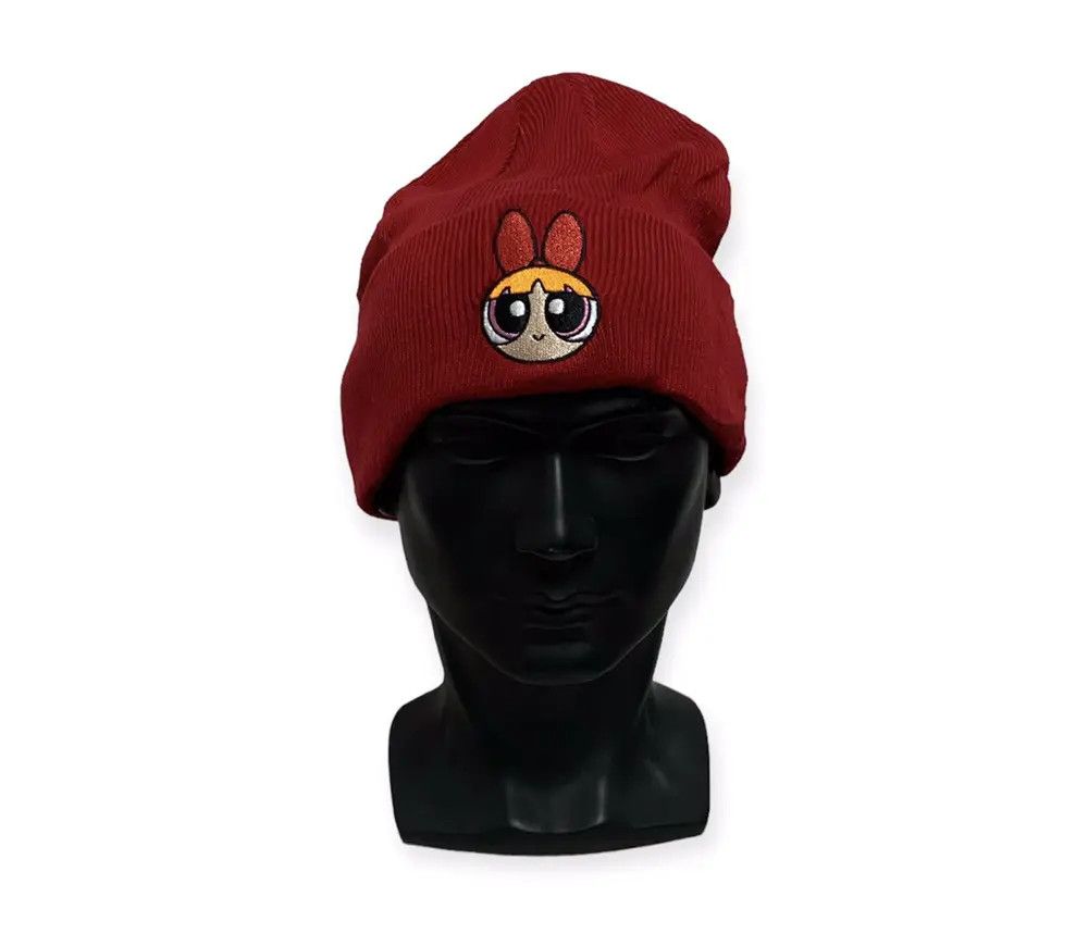Cartoon Network × H&M H&M Power puff Cartoon Network Small Logo Beanie Hat Size ONE SIZE - 1 Thumbnail