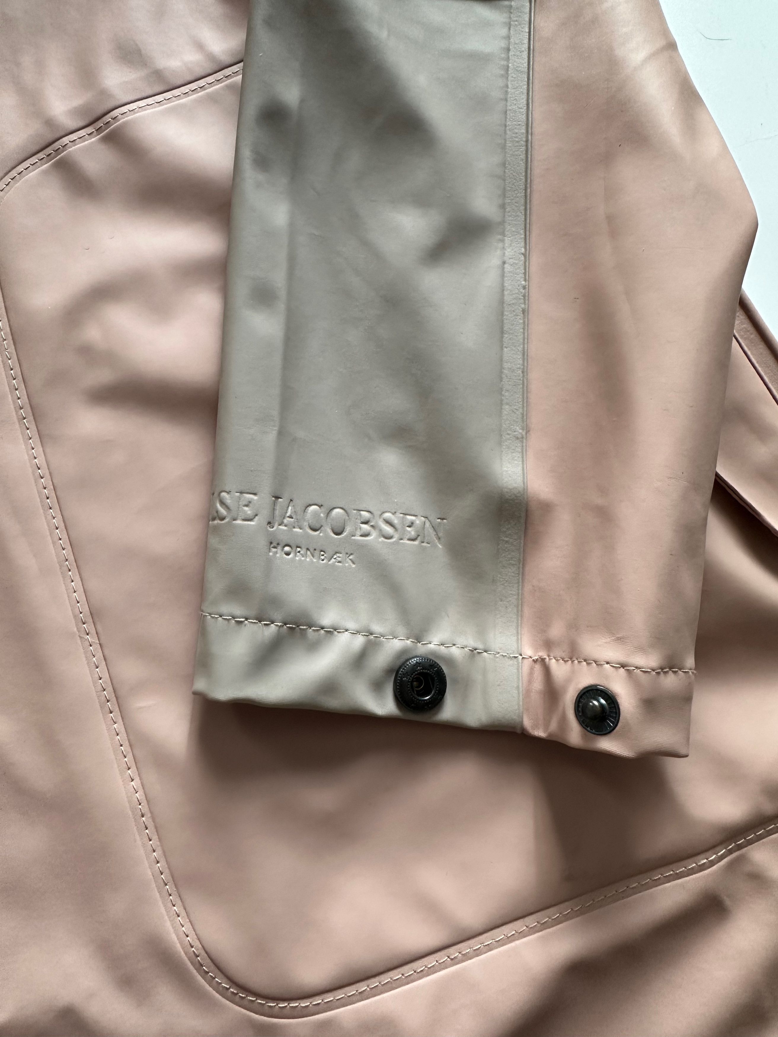 Ilse Jacobsen Ilse Jacobsen raincoat jacket Size M / US 6-8 / IT 42-44 - 4 Thumbnail