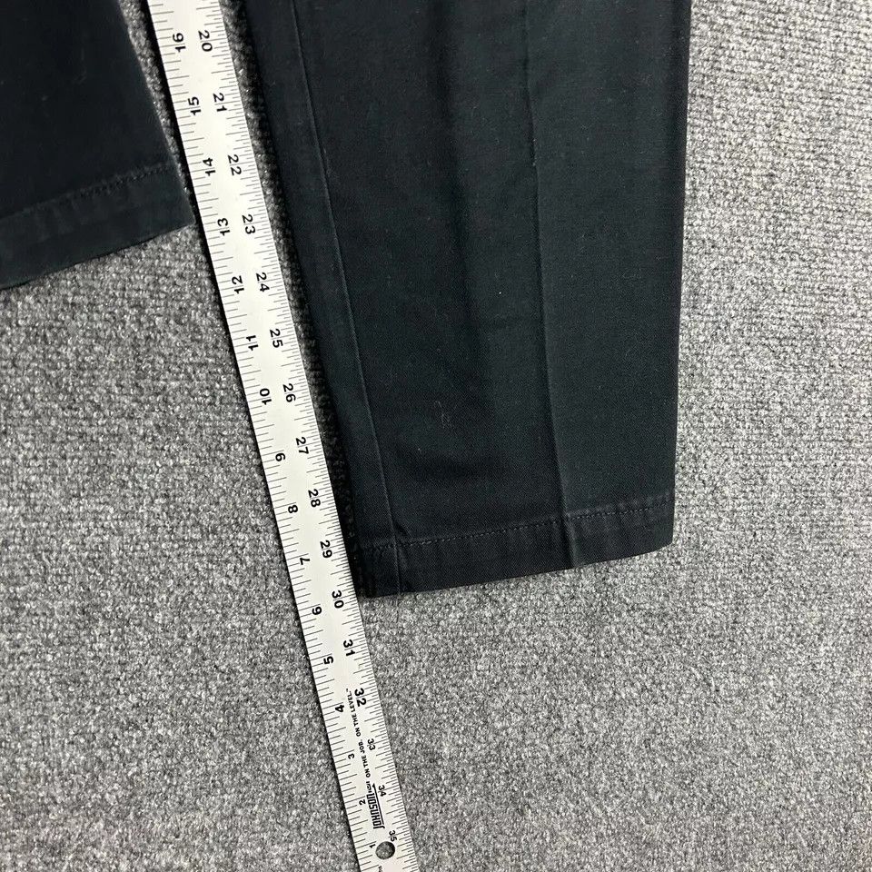 Gap × Vintage Vintage Gap Pants Womens 11/12 Chino Tapered Leg Distressed Size 28" / US 6 / IT 42 - 3 Thumbnail