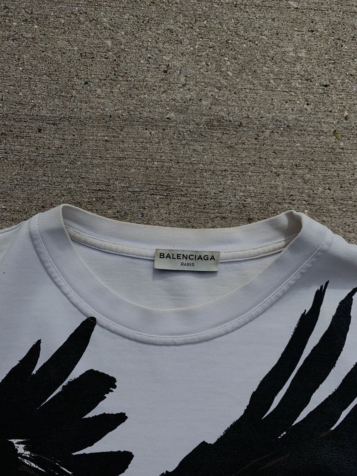 Balenciaga Balenciaga ‘eagle’ tee Size US M / EU 48-50 / 2 - 2 Thumbnail