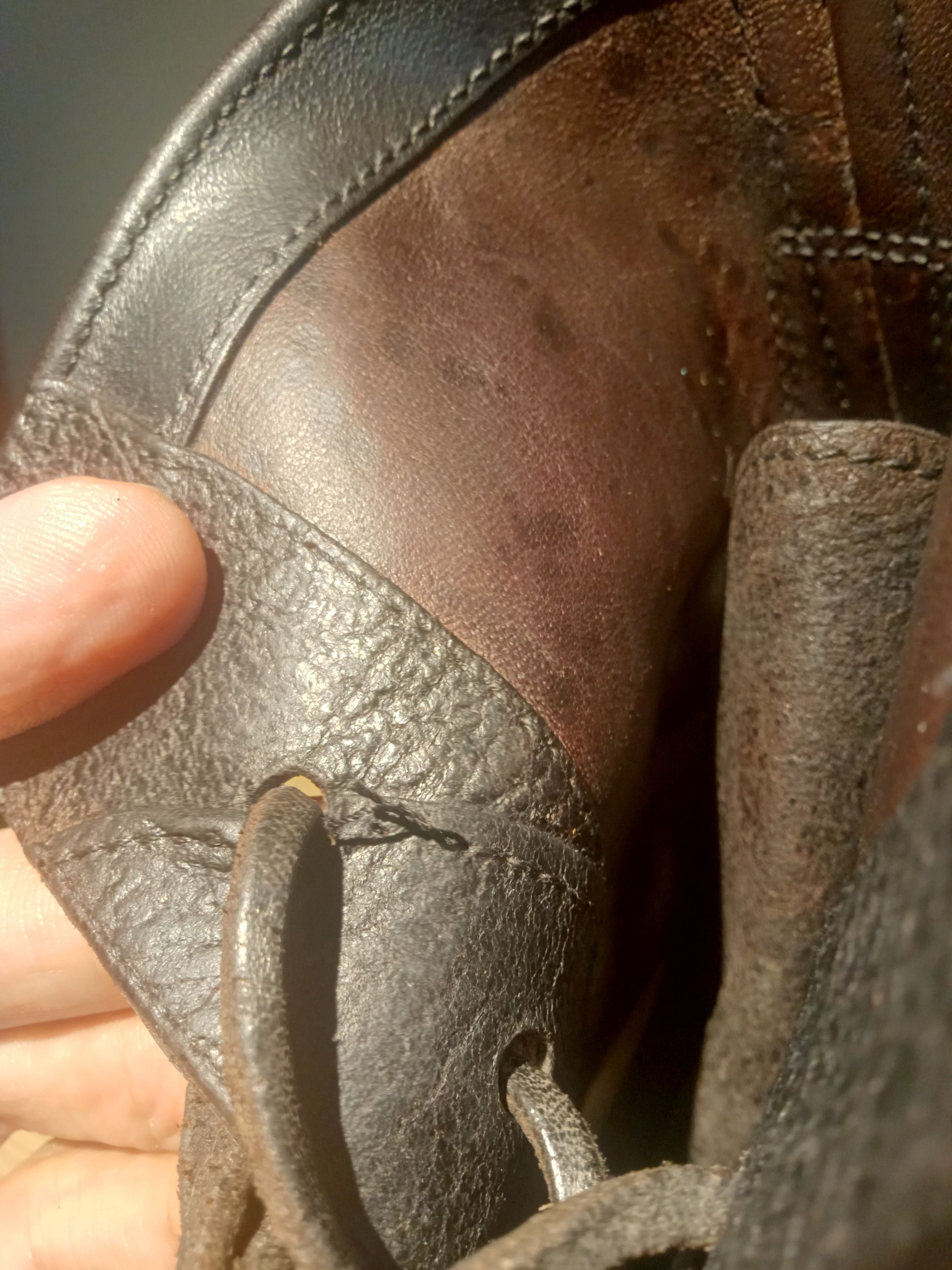 Carpe Diem OG Carpe Diem boots - heavy destroyed waxed horse Size US 9 / EU 42 - 4 Thumbnail