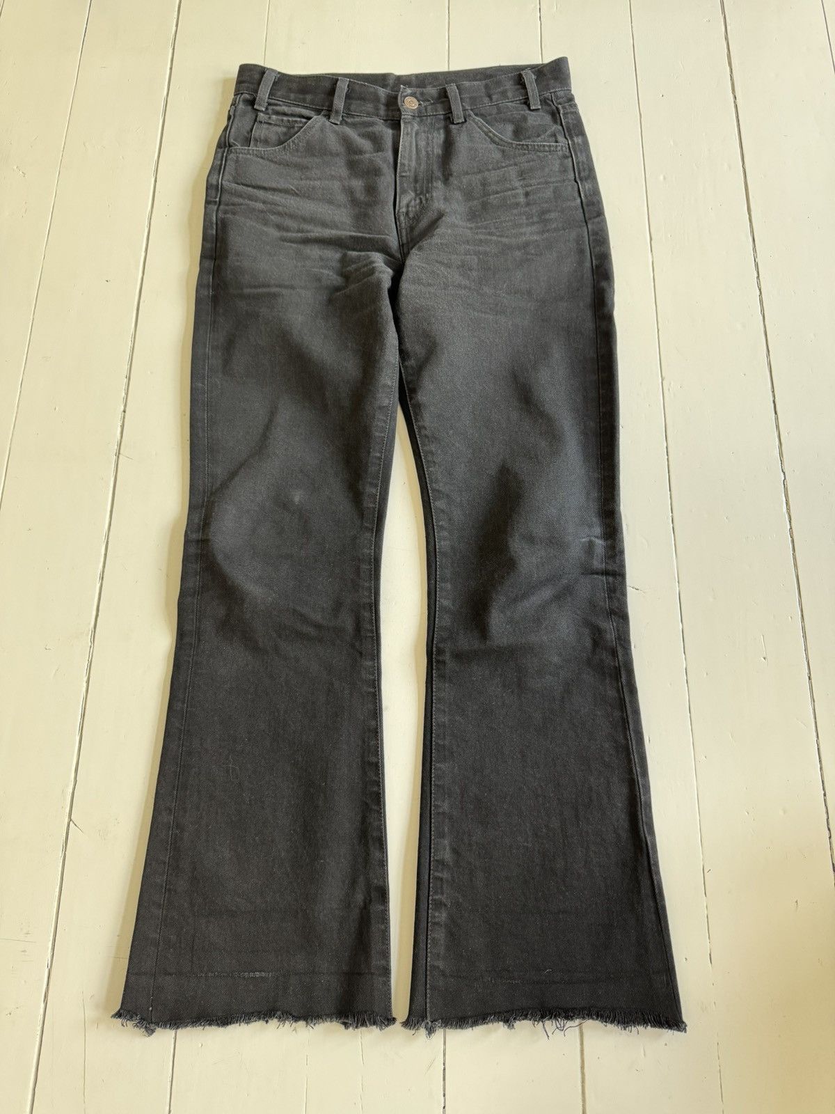 パンツ celine 20ss black flare denim ブラックがカッコイイ☆】CELINE フレア サーフジーンズ (CELINE