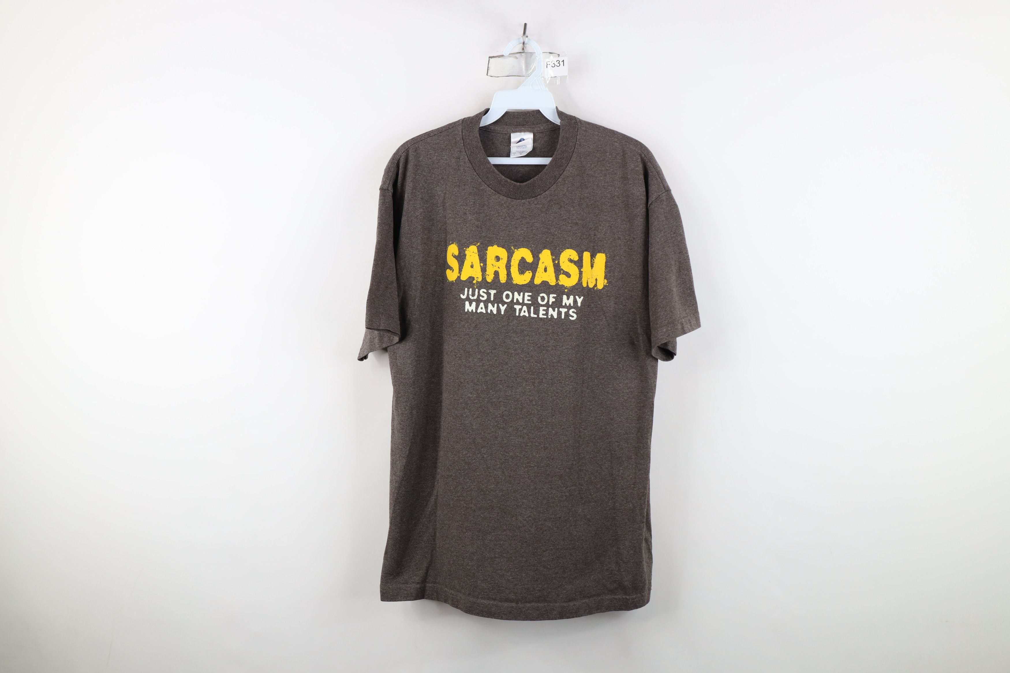Vintage Vintage Y2K Streetwear One of My Many Talents T-Shirt Size US L / EU 52-54 / 3 - 1 Thumbnail
