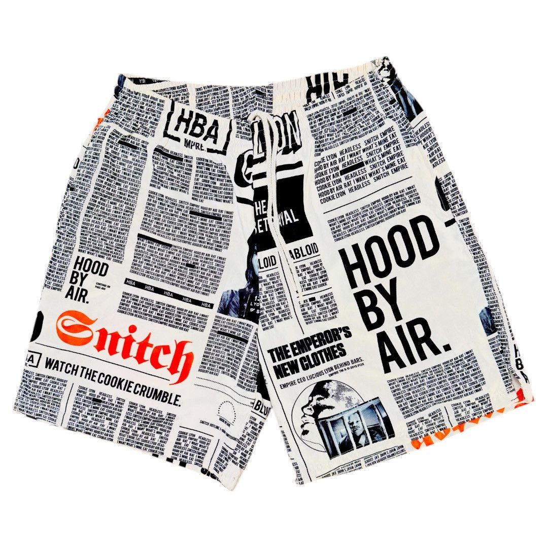 Hood By Air sample hood by air 17ss 4 legs shorts | Grailed