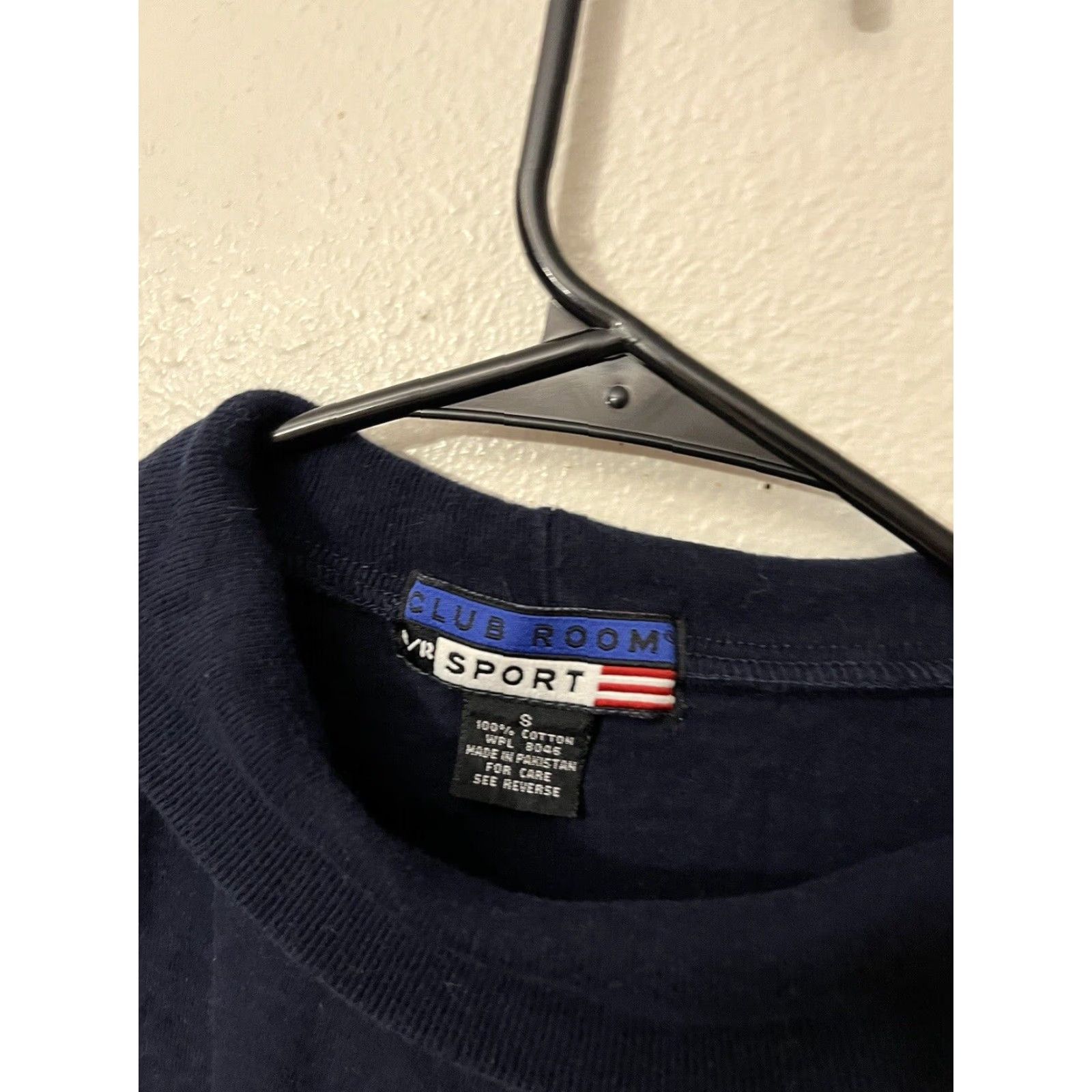 Club Room Club Room Mens Striped Cotton Crewneck Sweater Orange Blue S Crowl Size US S / EU 44-46 / 1 - 2 Thumbnail
