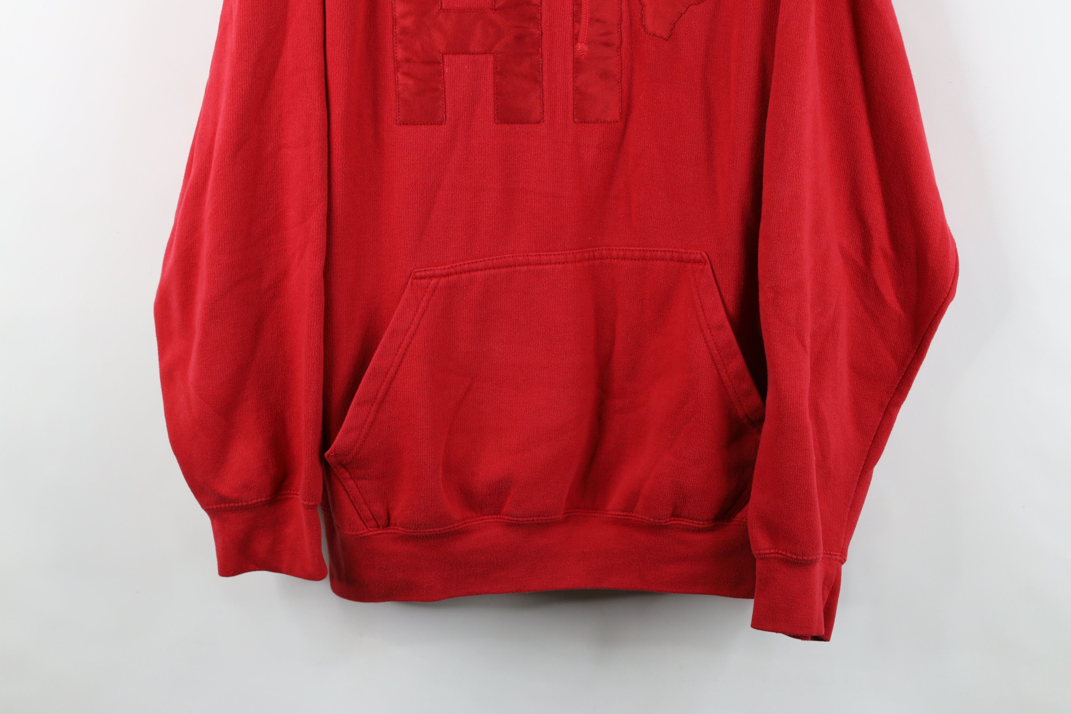 Vintage Vintage 90s Y2K Streetwear Hawaii Island Hoodie Sweatshirt Size US XL / EU 56 / 4 - 3 Thumbnail