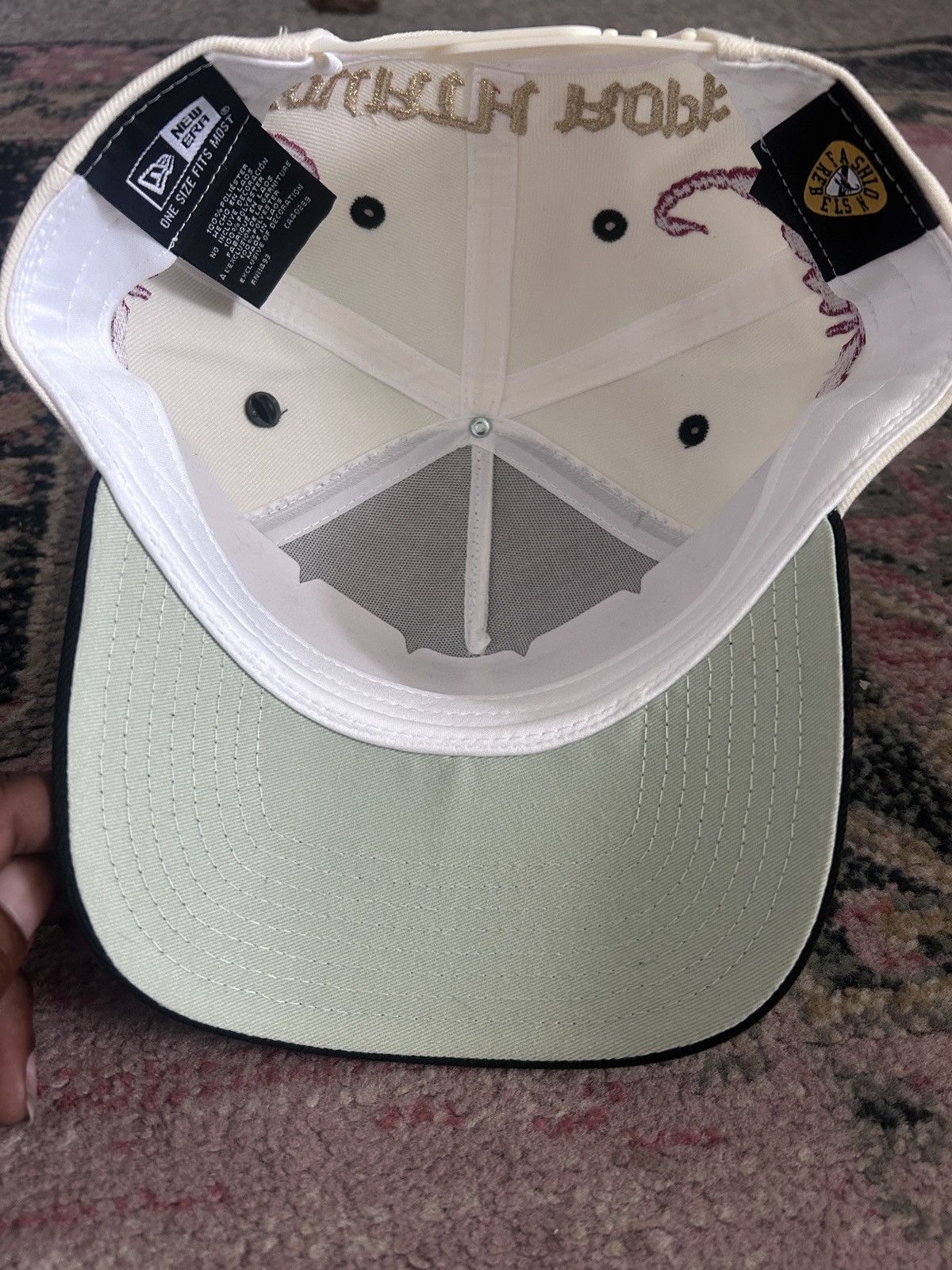 New Era Westside Gunn Fourth Rope HEELS Hat Size ONE SIZE - 5 Thumbnail