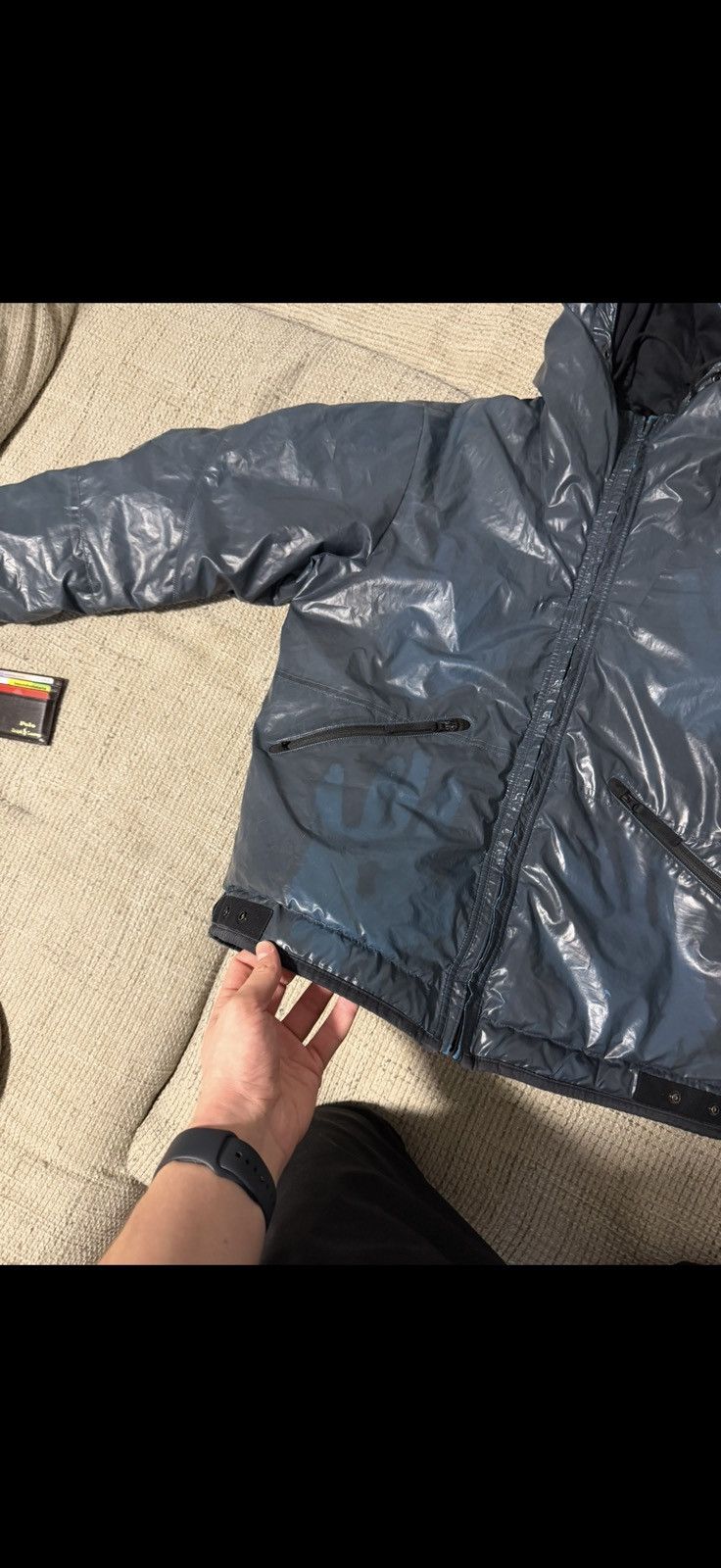 Stone Island Vintage Stone Island ICE Jacket very rare XL Size US XL / EU 56 / 4 - 22 Thumbnail