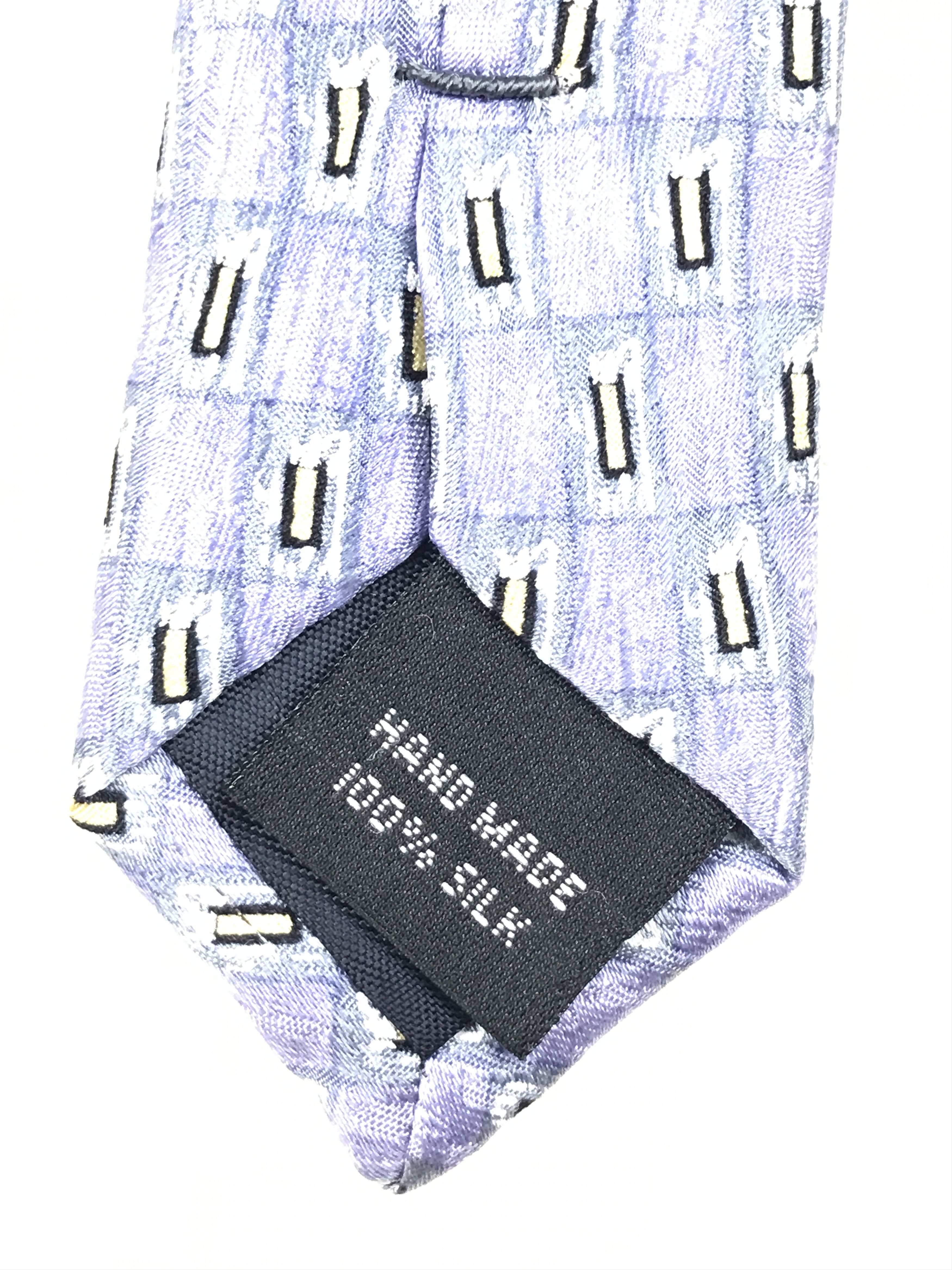 Designer × Vintage Vintage Giovanni Rossini Silk Necktie Size ONE SIZE - 6 Thumbnail