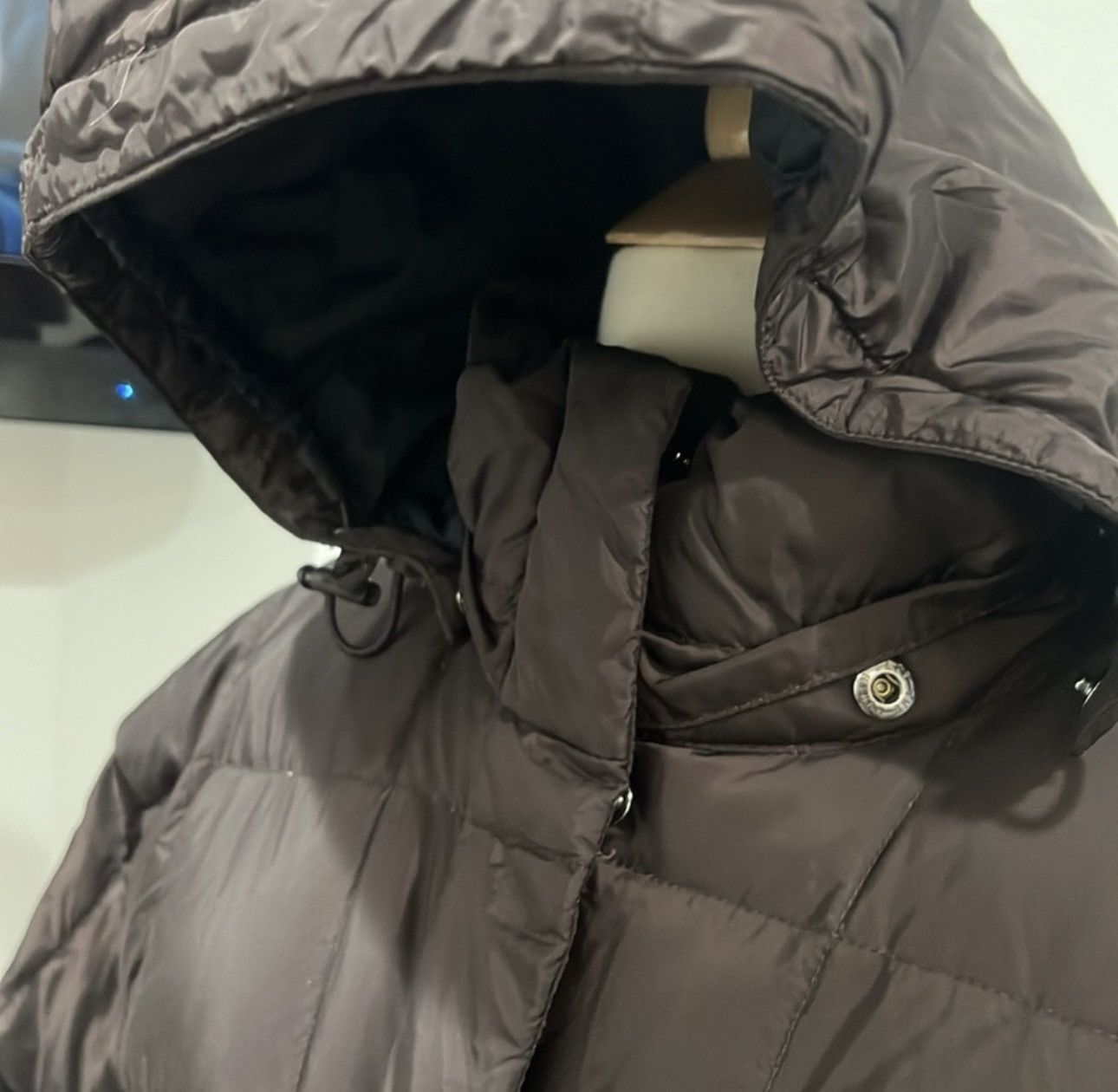 The North Face The North Face Quilted Brown Metropolis Down Parka Size S / US 4 / IT 40 - 6 Thumbnail