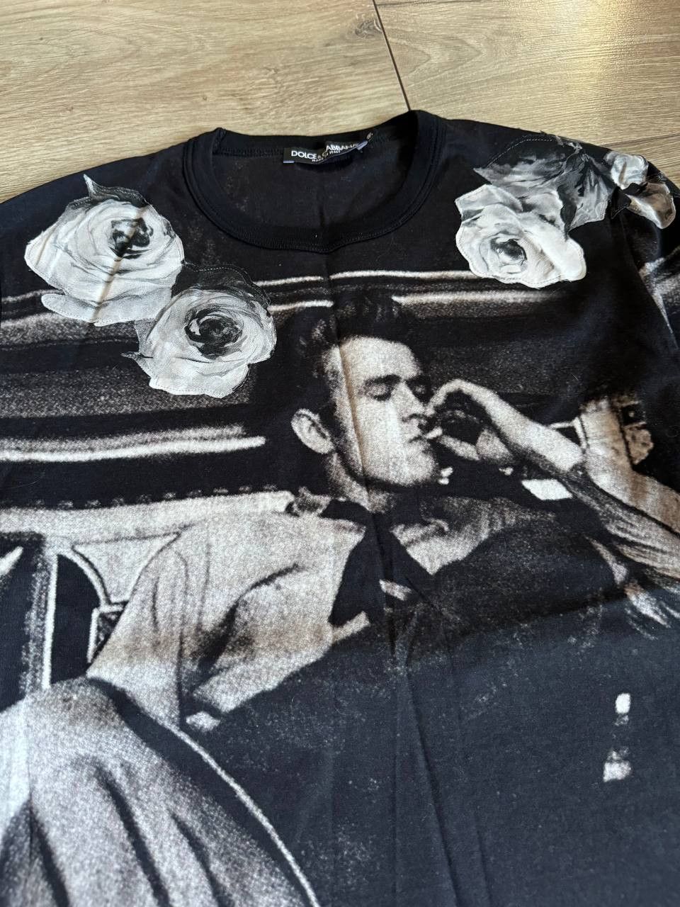 Dolce & Gabbana Dolce Gabbana James Dean Long Sleeve Size US M / EU 48-50 / 2 - 3 Thumbnail