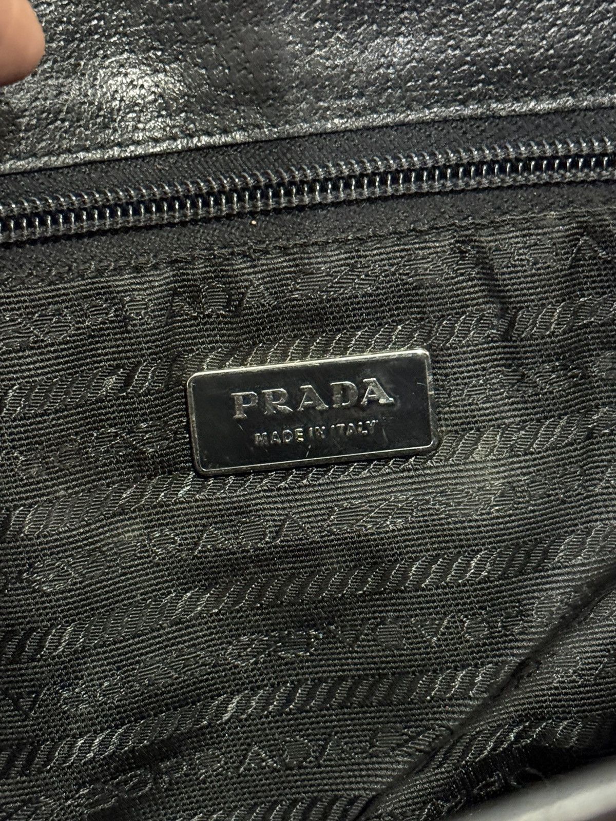 Prada Prada Cinghiale Shopping Tote Size ONE SIZE - 9 Thumbnail