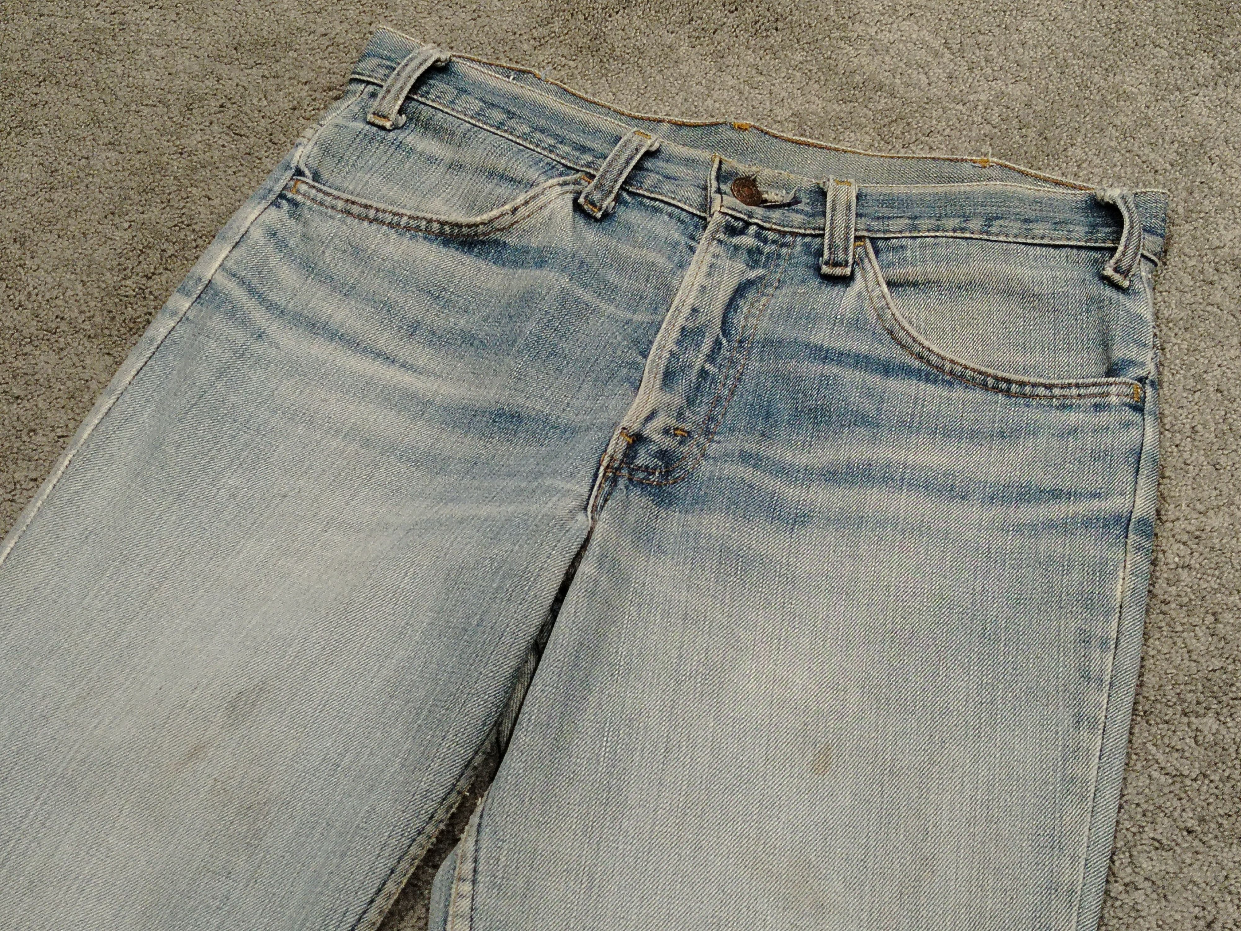 Levi's Levis 684 Jeans Bell Bottom Flare bootcut Talon #8 Size US 32 / EU 48 - 9 Thumbnail