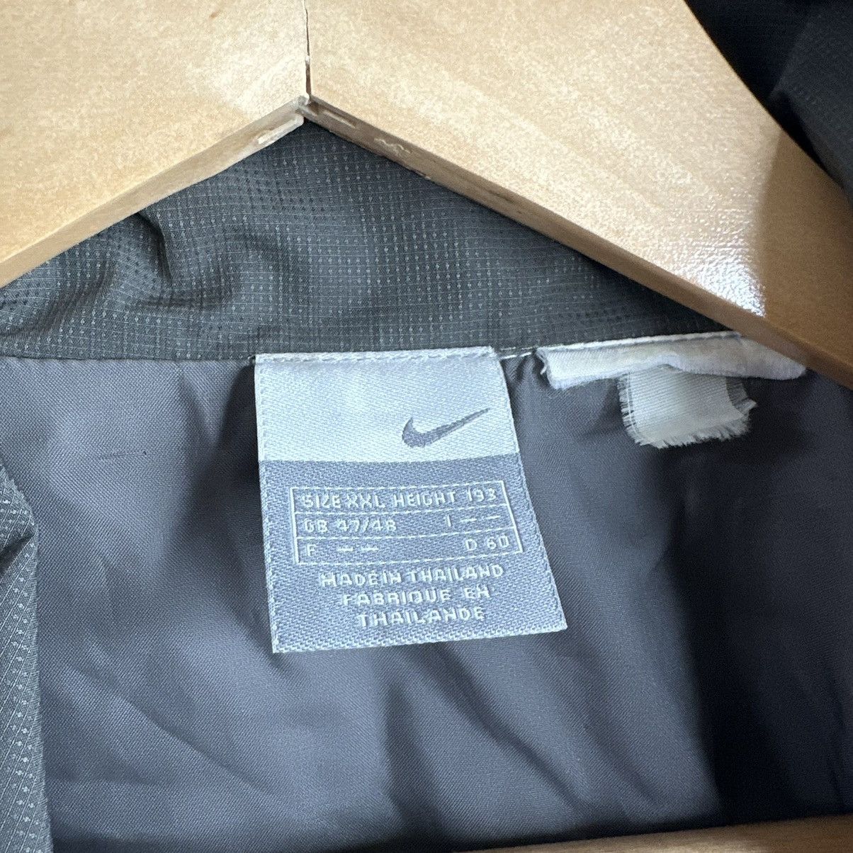 Nike × Vintage Nike TN Vintage Jacket Size US XXL / EU 58 / 5 - 4 Thumbnail