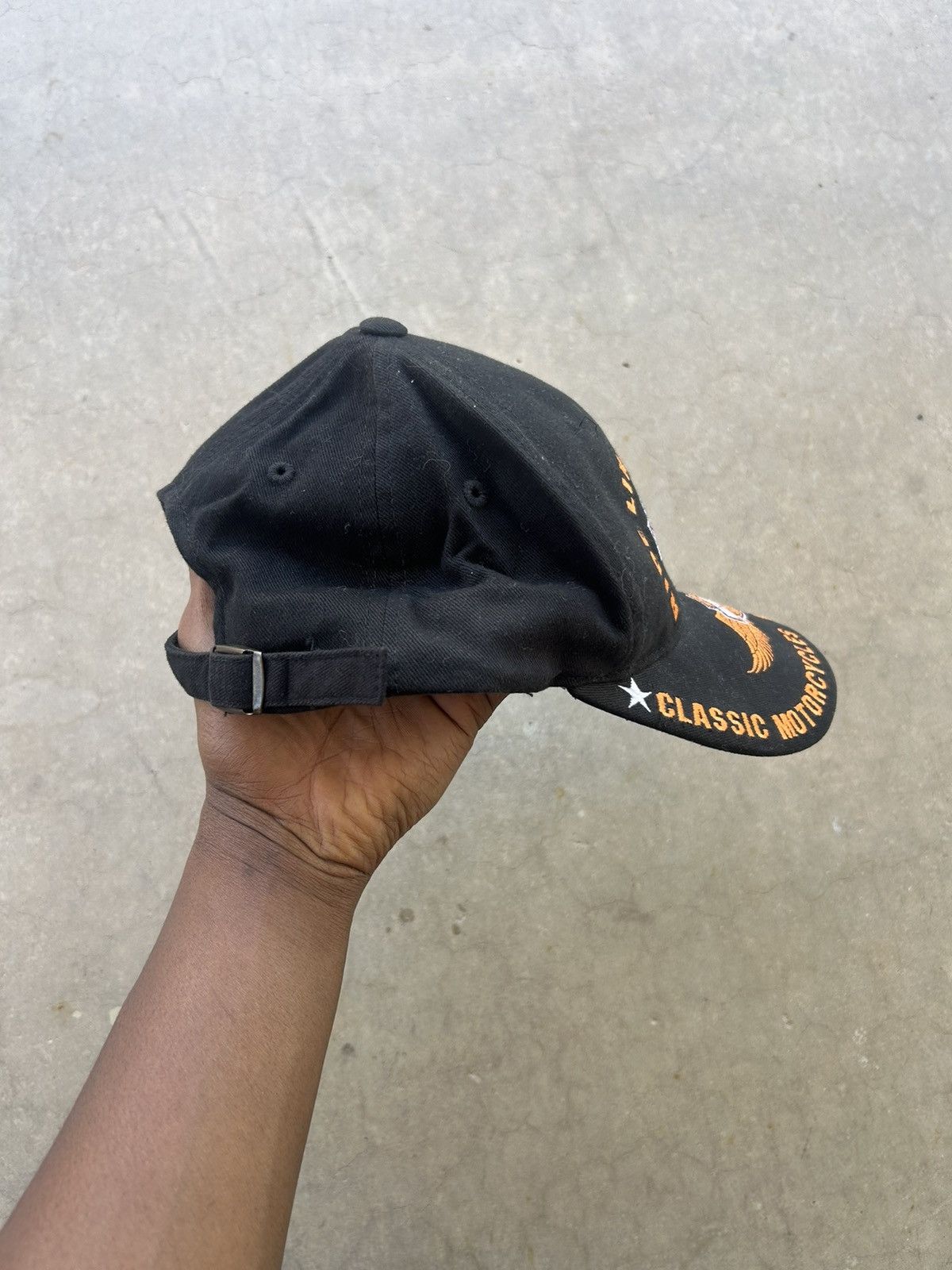Harley Davidson × Vintage Vintage Harley Davidson American Needle Hat Cap Strapback Size ONE SIZE - 2 Thumbnail