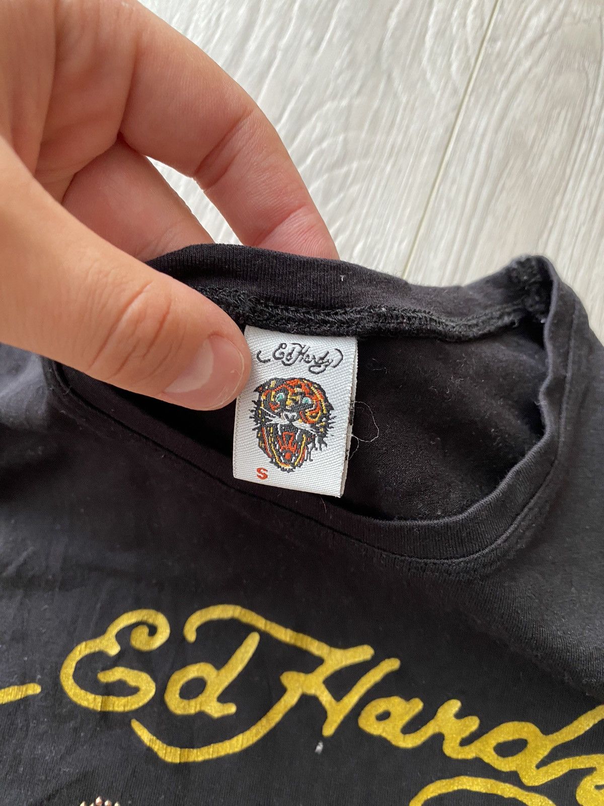 Affliction × Ed Hardy Vintage Y2K Don Ed Hardy Eagle Graphic T-Shirt Size S / US 4 / IT 40 - 3 Thumbnail