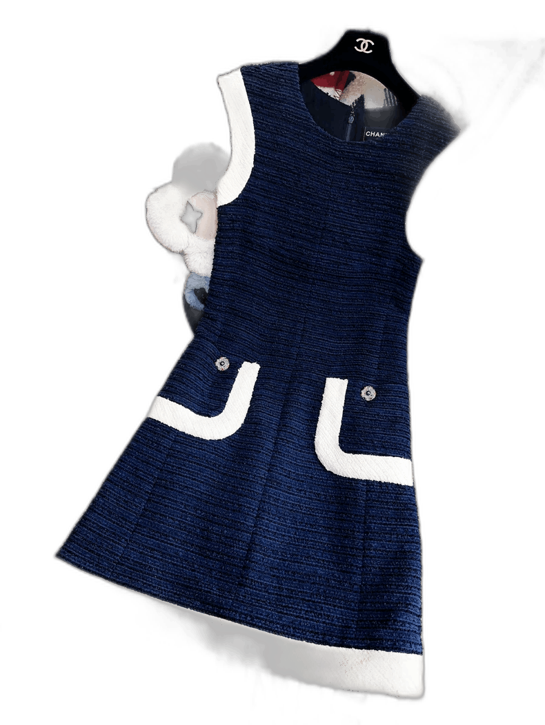 Chanel Spring Summer Tweed Dress 2014