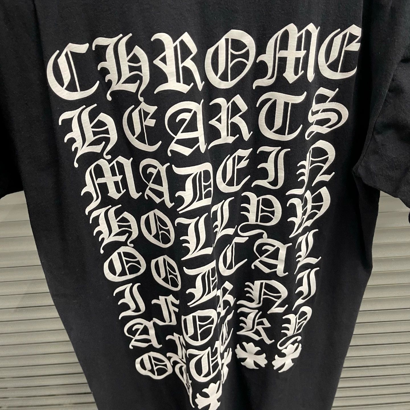 Chrome Hearts Chrome Hearts Black Sanskrit All Over Print Tee M Size US M / EU 48-50 / 2 - 5 Thumbnail