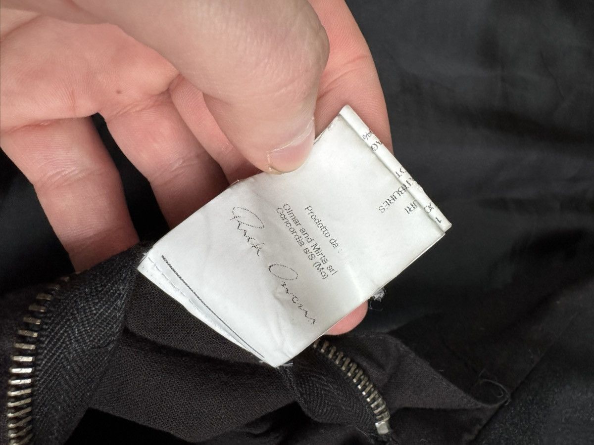 Rick Owens SOLD Rick Owens Blistered Lamb Bullet Leather Jacket Size US L / EU 52-54 / 3 - 10 Thumbnail