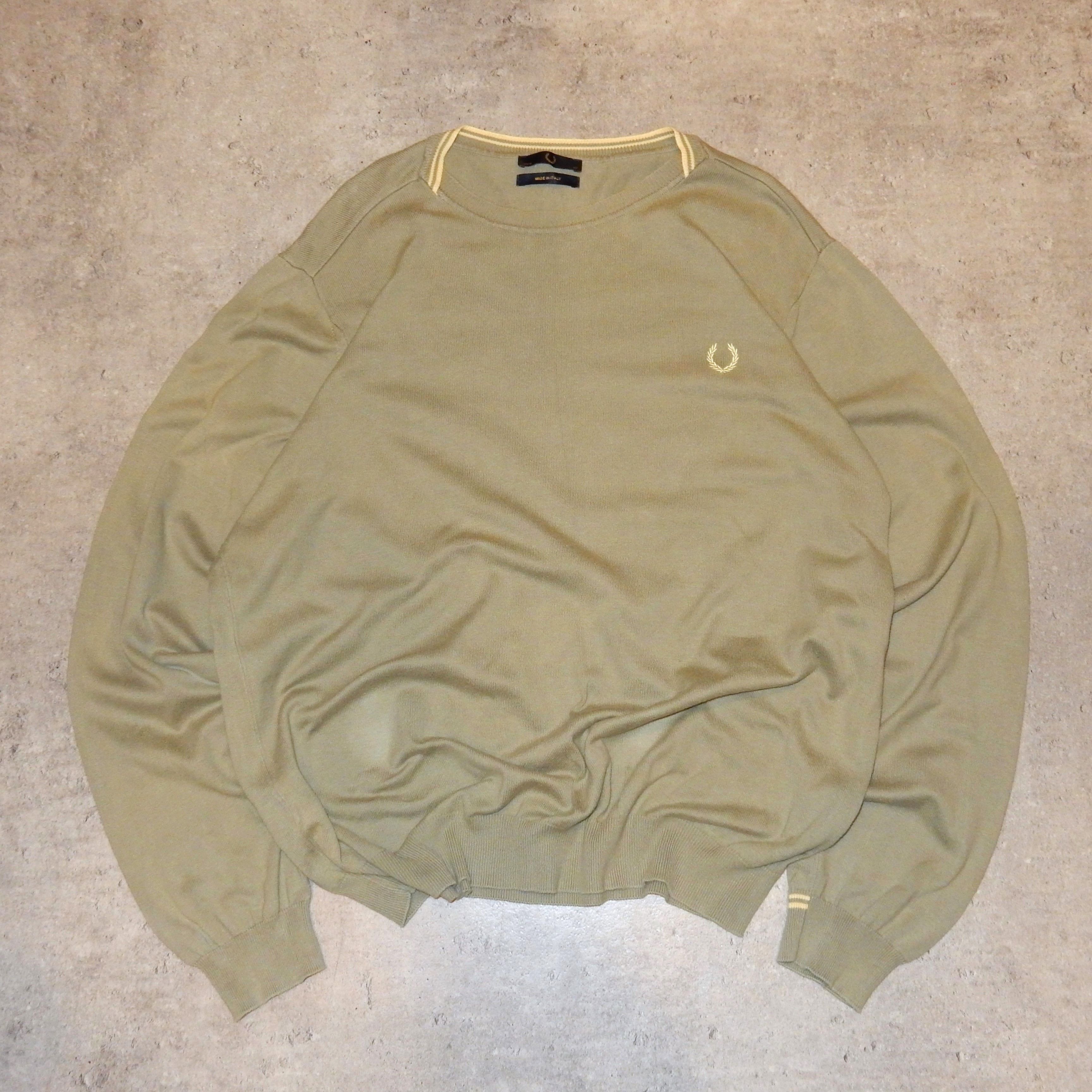 Fred Perry Fred Perry olive sweater - L Size US L / EU 52-54 / 3 - 1 Thumbnail