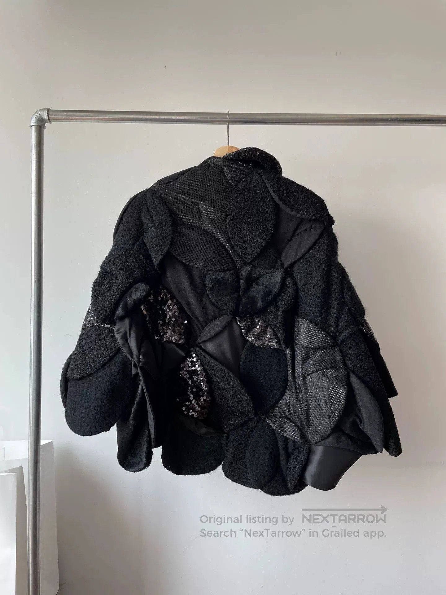 Junya Watanabe Junya Watanabe Avant-Garde Layered Coat. Size US S / EU 44-46 / 1 - 2 Thumbnail