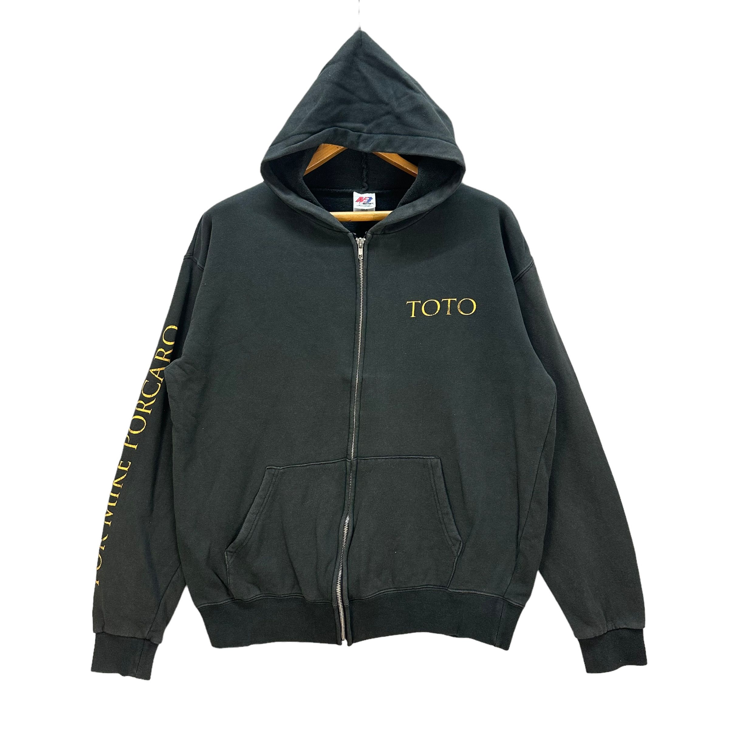 Band Tees TOTO Mike Porcaro Honor Tour Zipper Hoodies #8669-019 Size US L / EU 52-54 / 3 - 3 Thumbnail