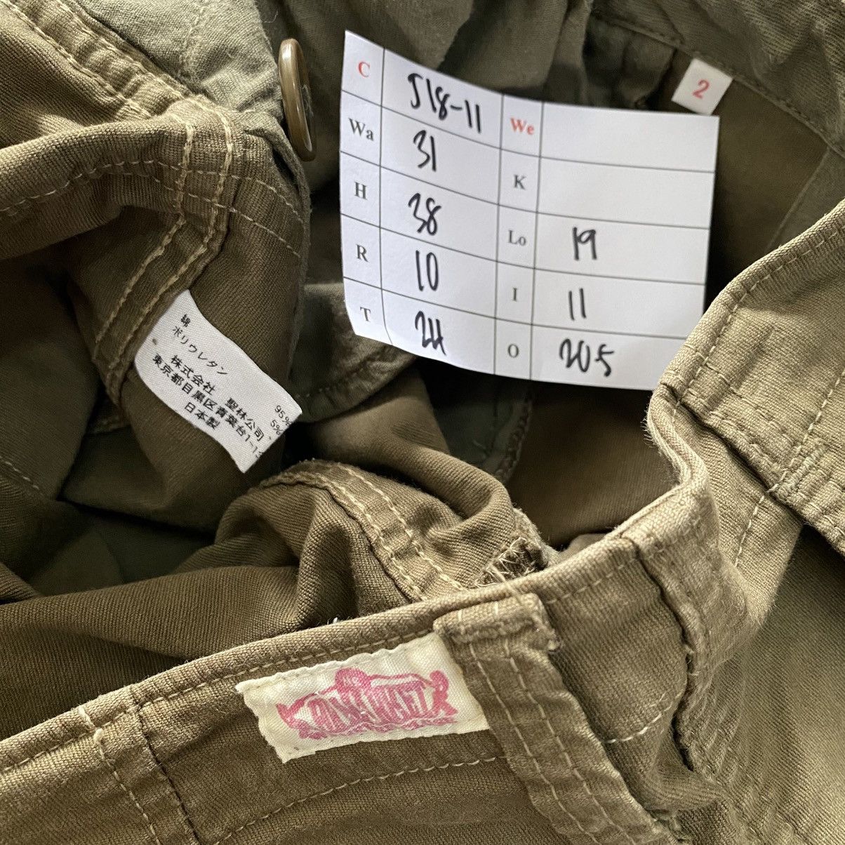 If Six Was Nine × Japanese Brand Hr.Market Shoprtpants Cargo w31 Size US 31 - 6 Thumbnail