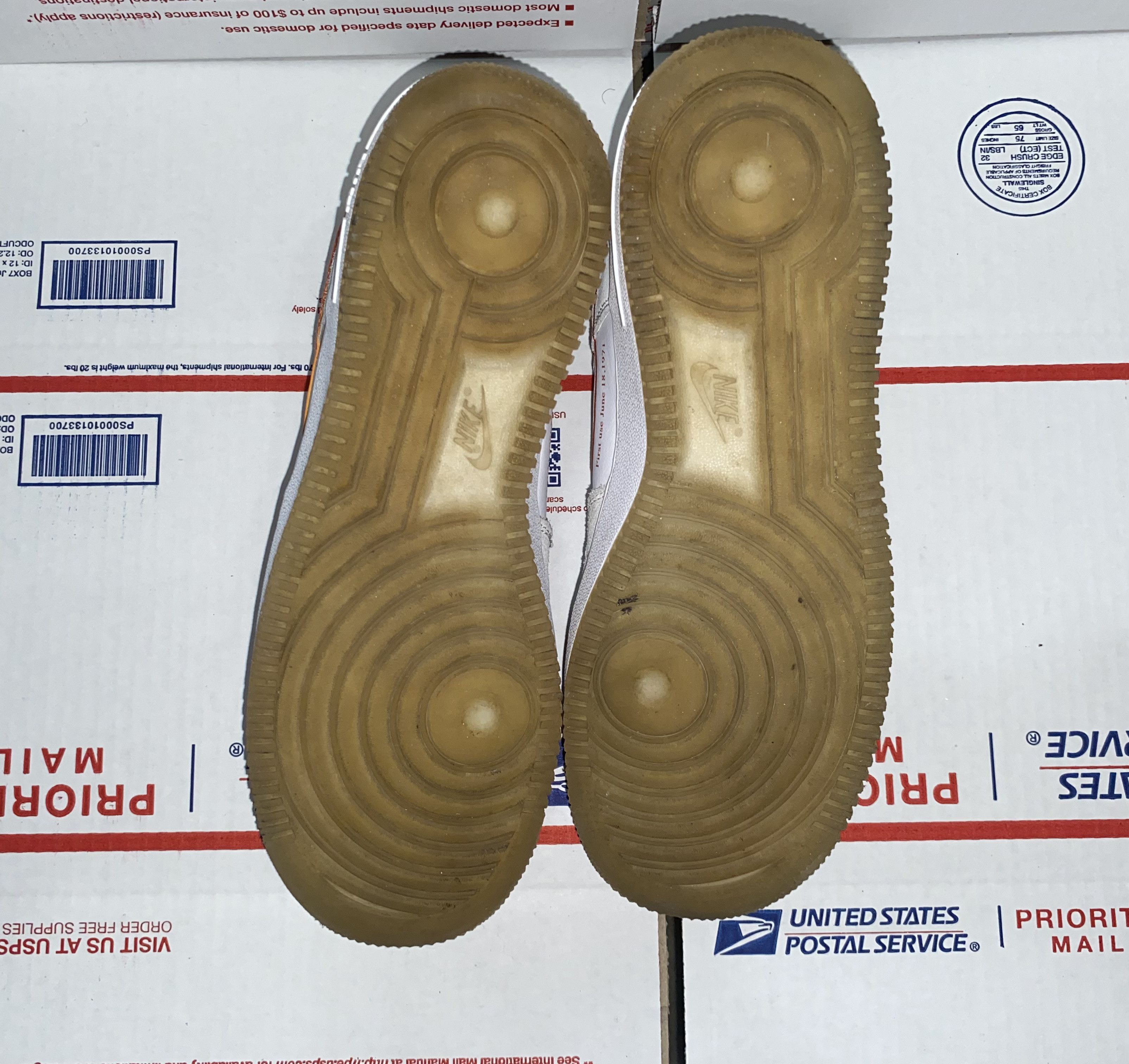 Nike Nike Womens Air Force ONE 1 Low Lo First 1st Use shoes 10 US Size US 10 / IT 40 - 10 Thumbnail