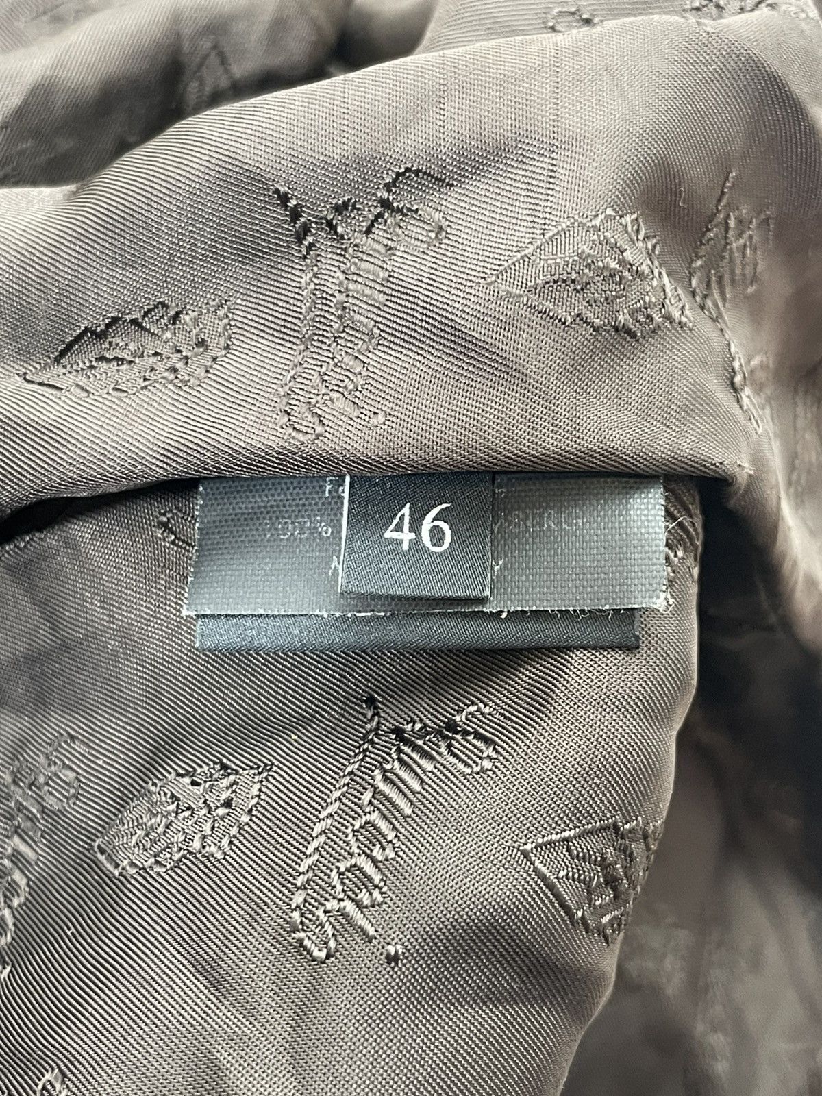 Gucci By Tom Ford SS04 Paneled Suede Jacket Size US S / EU 44-46 / 1 - 12 Thumbnail