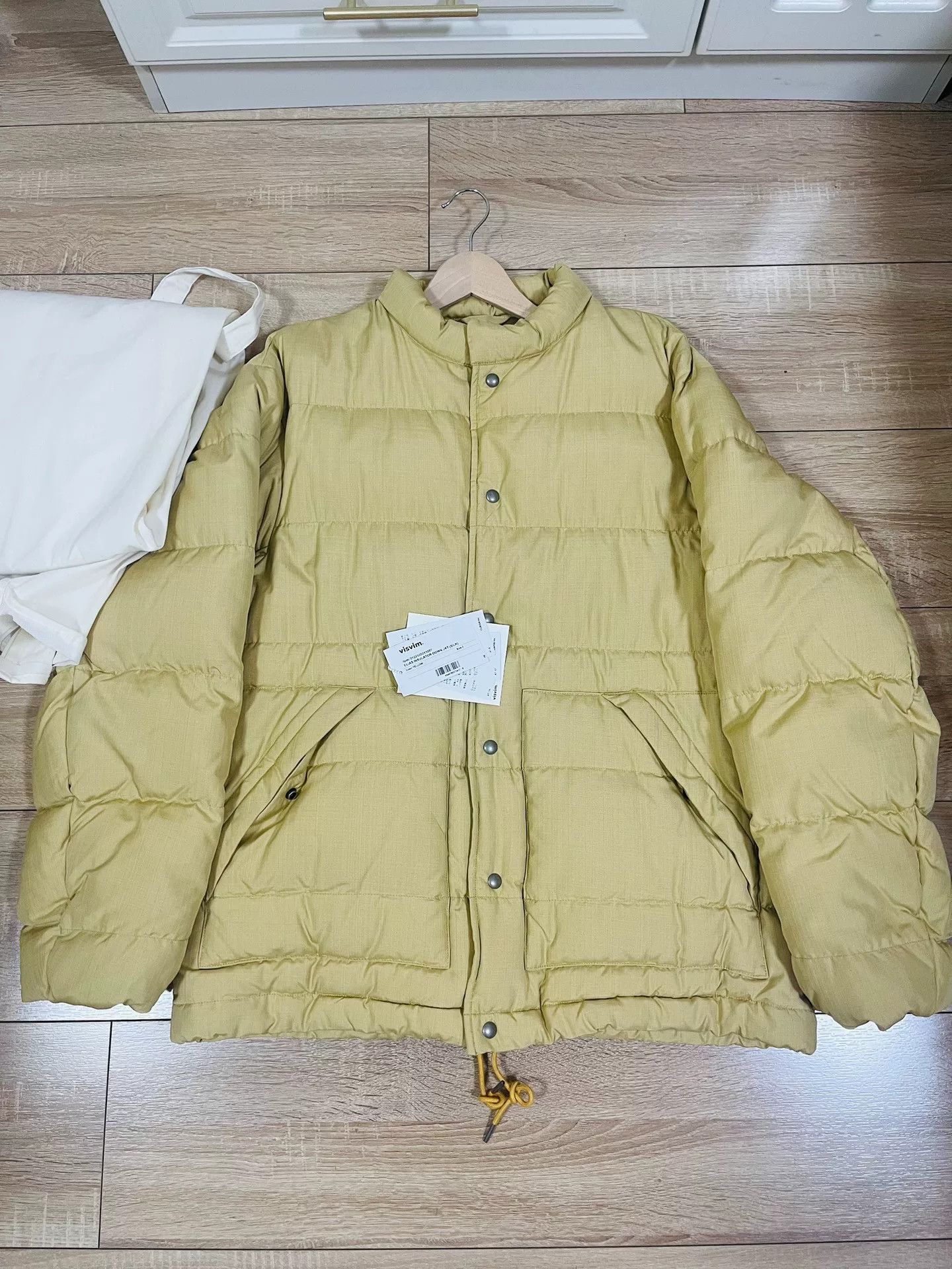 Visvim visvim elias insulator down jacket yellow Size US S / EU 44-46 / 1 - 2 Thumbnail