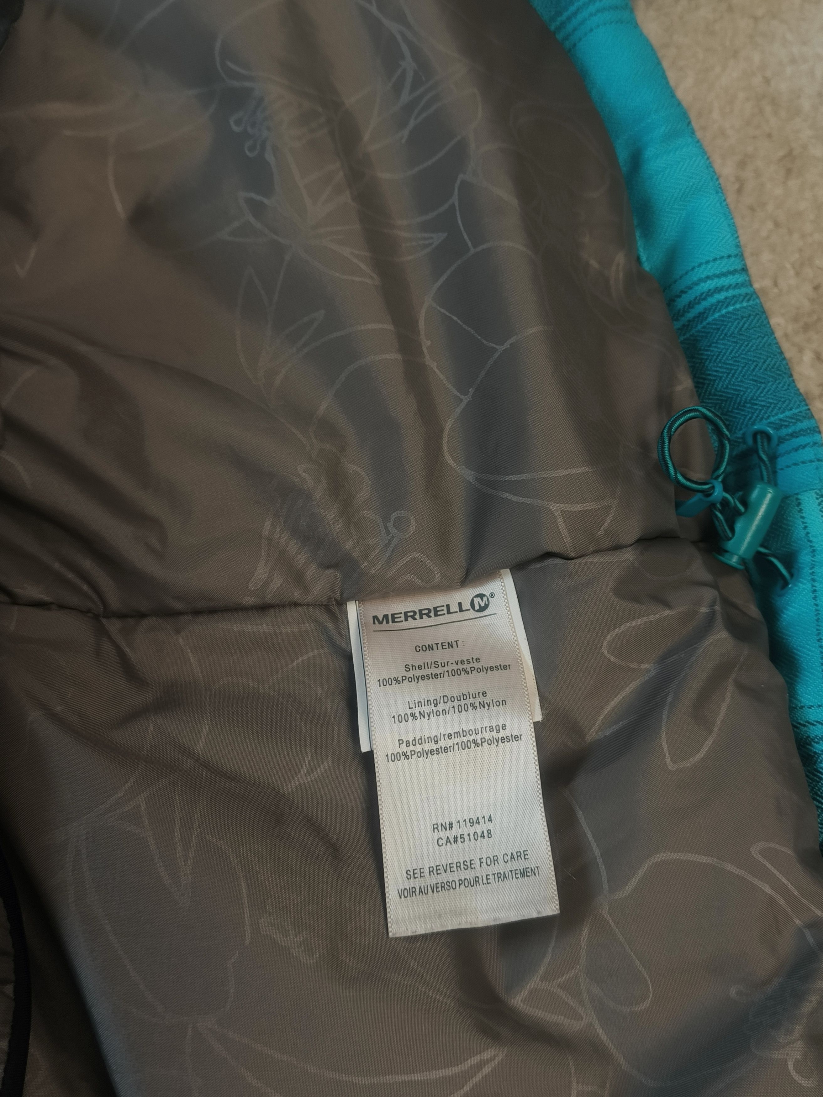 Merrell Merrell Opti She’ll Opti Warm Removable Hood Ski Jacket Size M / US 6-8 / IT 42-44 - 7 Thumbnail