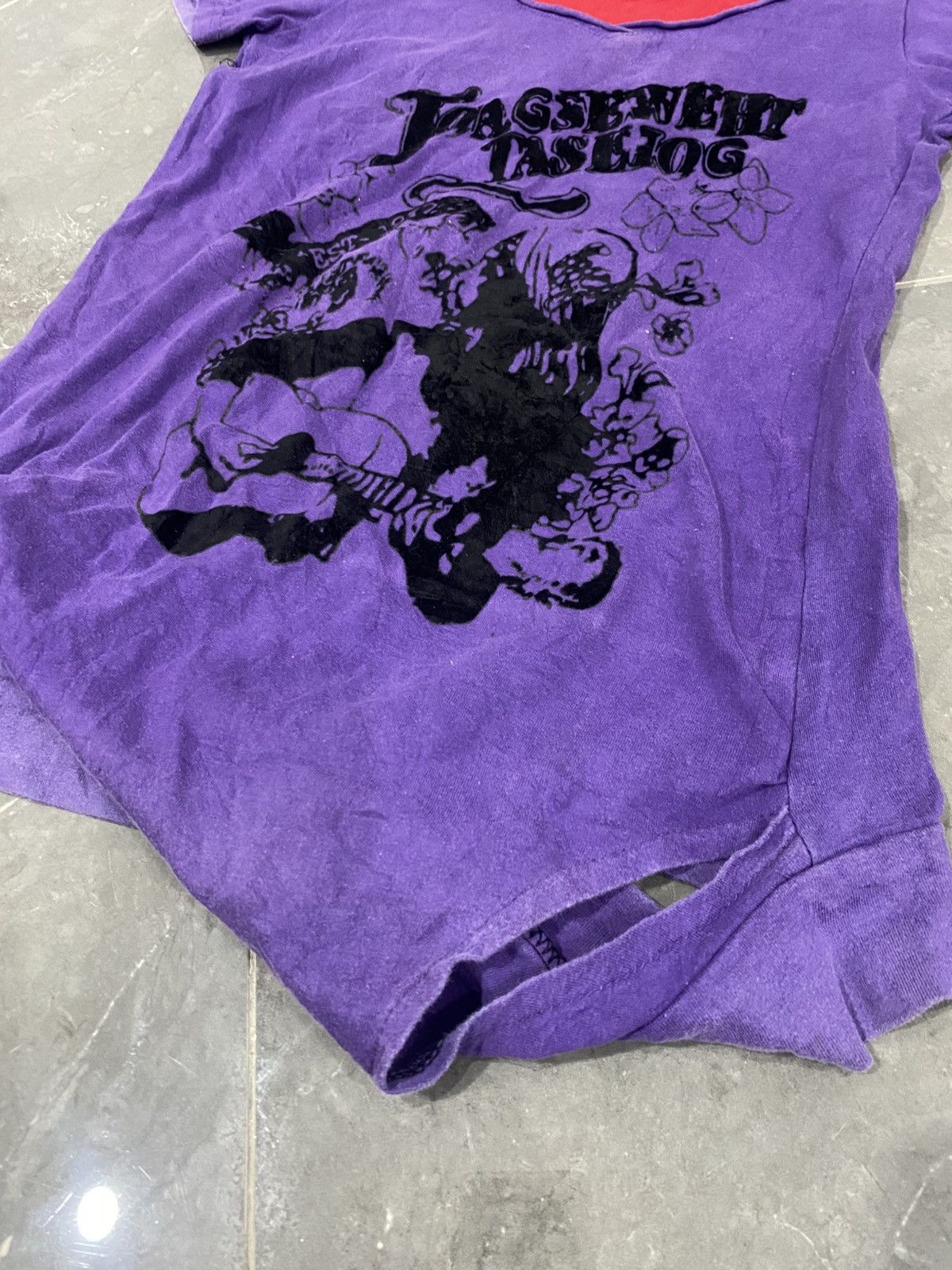 Beauty Beast × Hysteric Glamour × Japanese Brand Japanese Shirt Dumb Garbage Satan Style Hysteric Size S / US 4 / IT 40 - 2 Thumbnail