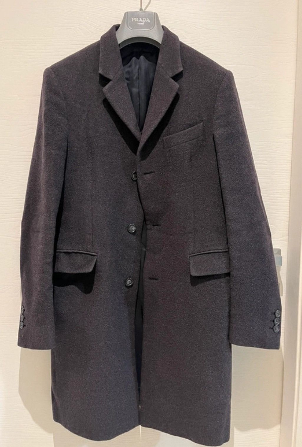 Prada PRADA LONG COAT | Grailed