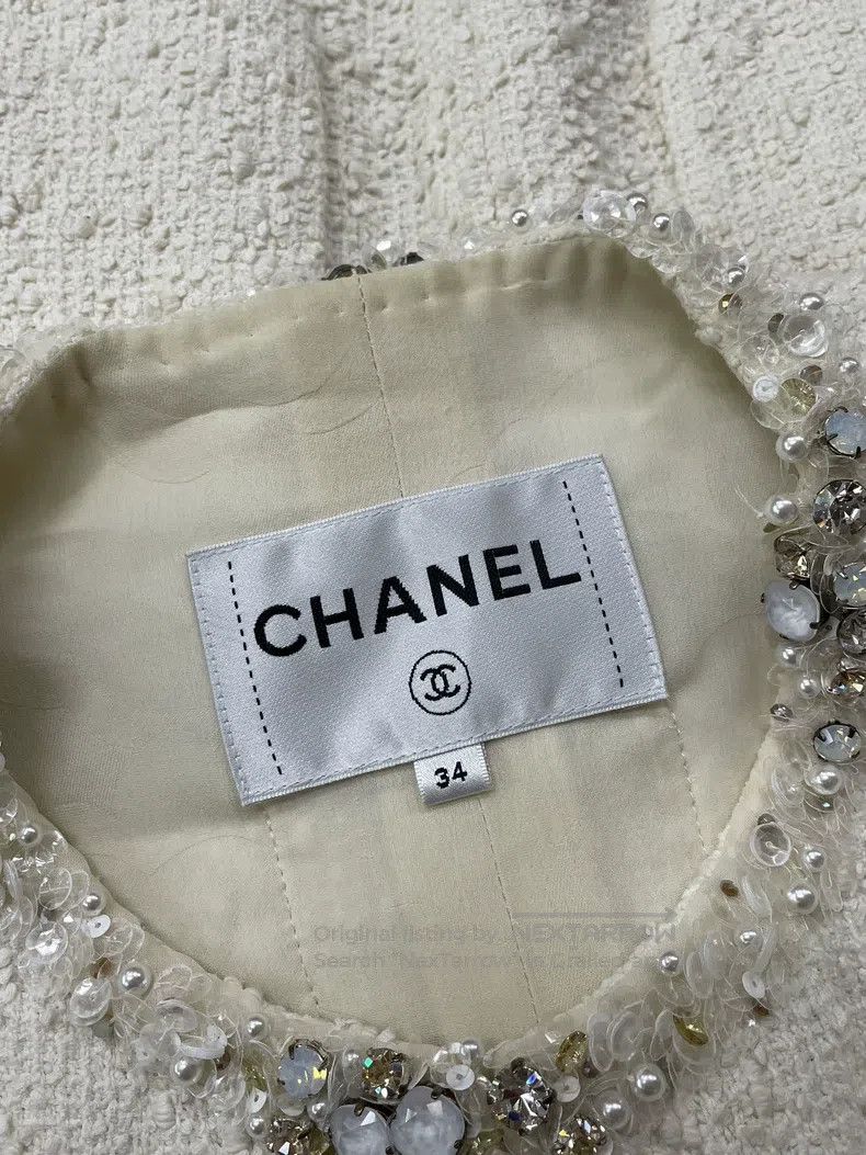 Chanel Chanel Equestrian series white studded vest Size XXS / US 00 / IT 34 - 5 Thumbnail
