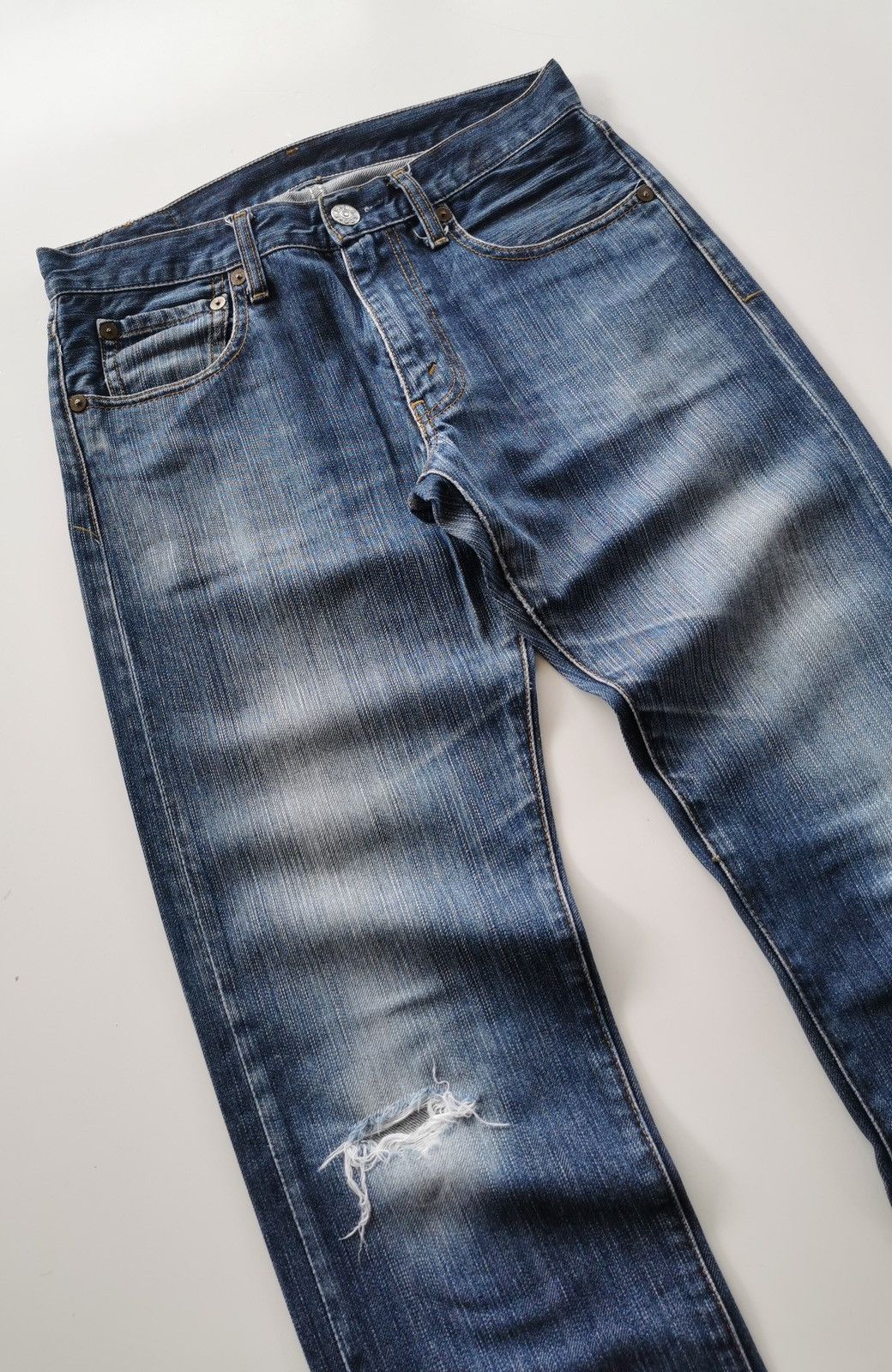 Levi's × Undercover Levis Distressed Jeans Undercover Style ( 31 x 42.5 ) Size US 31 - 7 Thumbnail