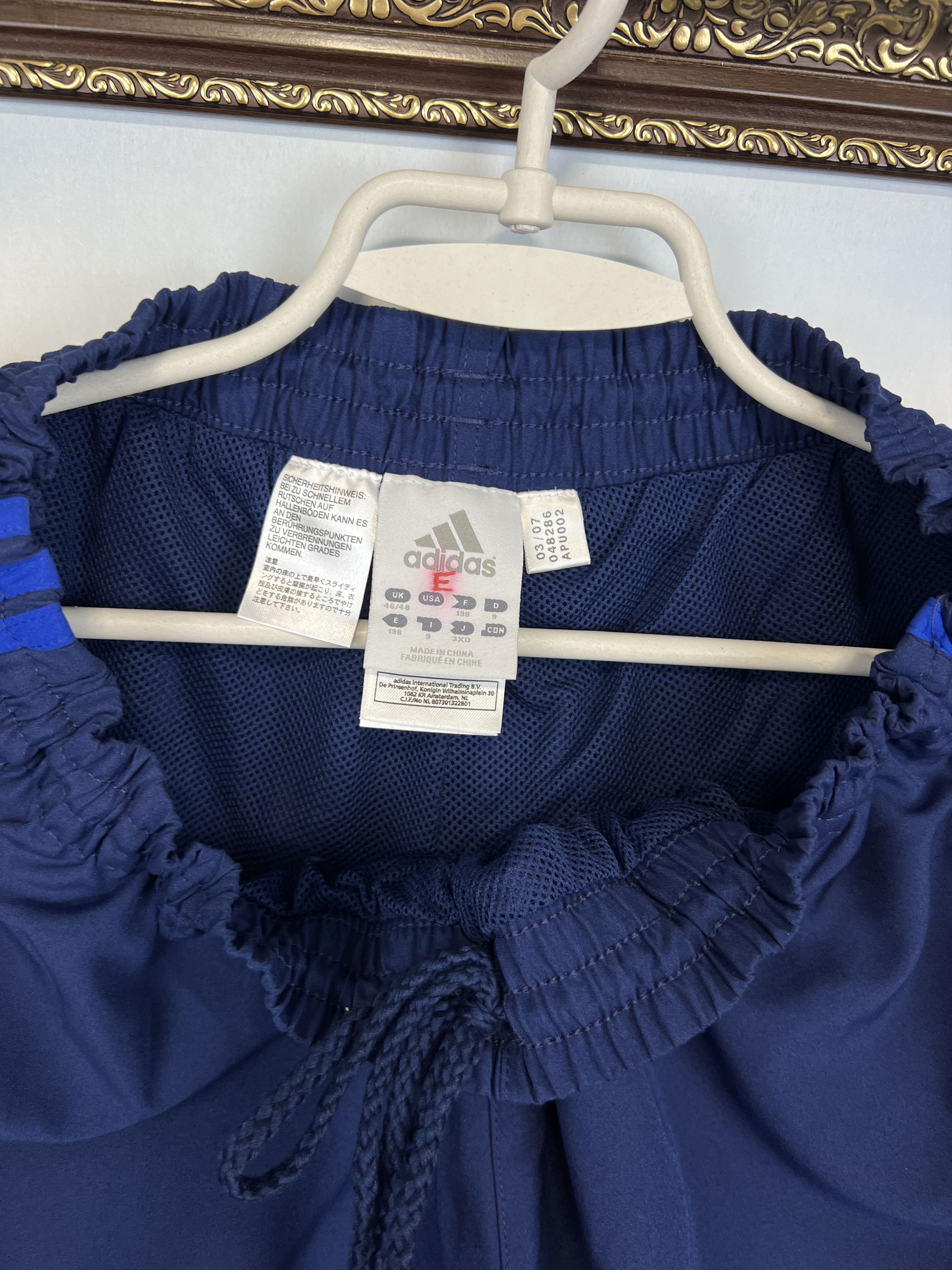 Adidas Vintage Adidas Finland Football Suit Soccer Jacket Pants Set Size US XXL / EU 58 / 5 - 10 Thumbnail