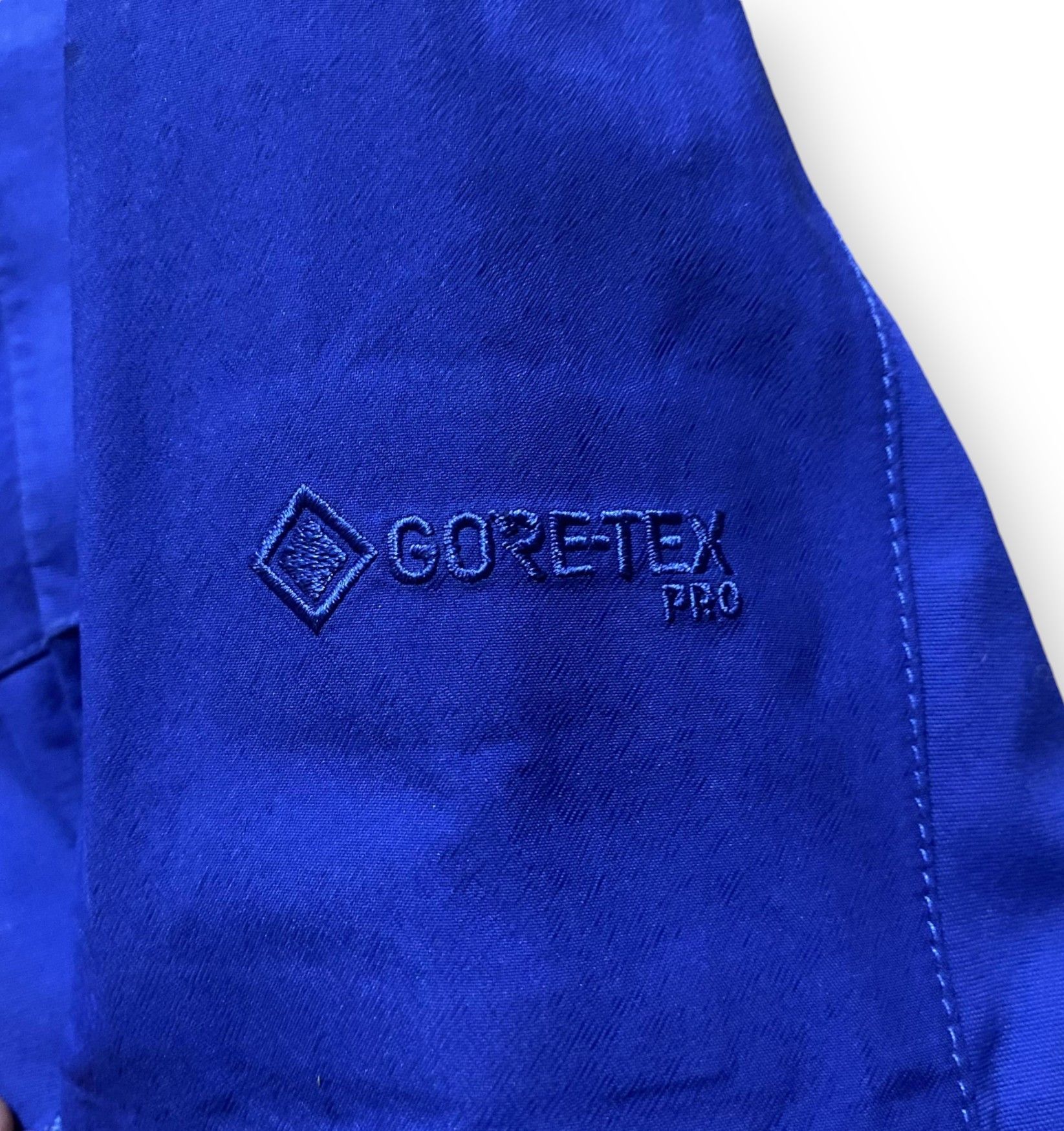 The North Face The North Face GoreTex Pro Recco Ski Jacket Raincoat Blue Size US XL / EU 56 / 4 - 7 Thumbnail