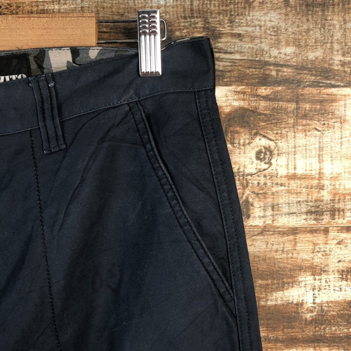 Other DL Azito Dark Blue Cargo Multipocket Pants #C700 Size US 30 / EU 46 - 8 Thumbnail