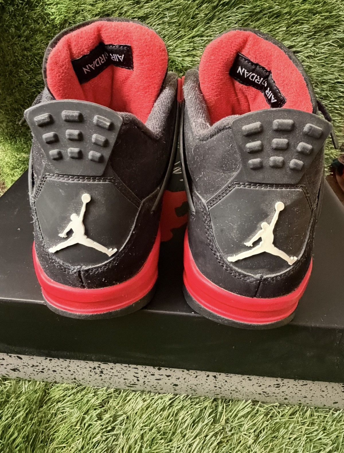 Jordan Brand AIR JORDAN 4 RETRO RED THUNDER SZ 8.5 Size US 8.5 / EU 41-42 - 6 Thumbnail