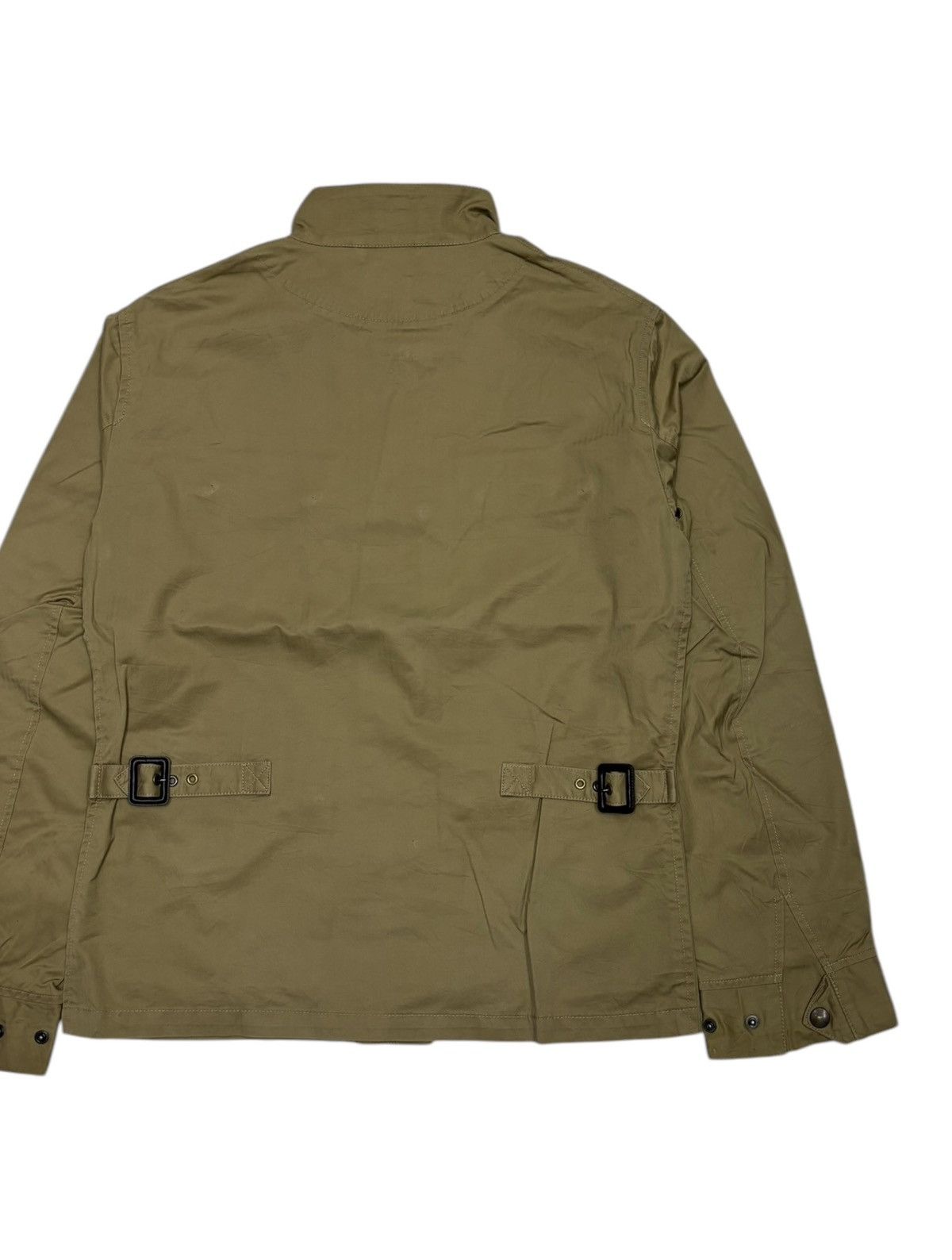 If Six Was Nine × Le Grande Bleu (L.G.B.) × Paul Smith 2000s Paul Smith Multi Pocket Cargo Jacket Size US M / EU 48-50 / 2 - 10 Thumbnail