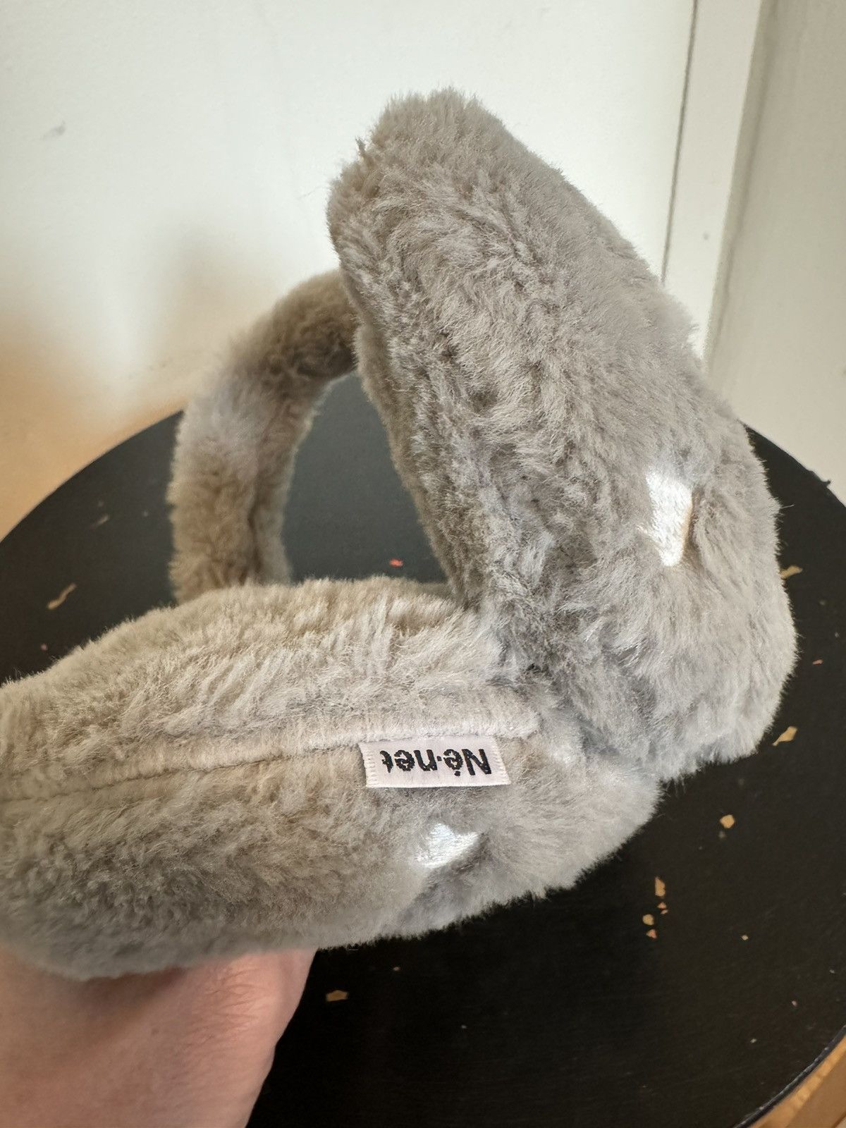 Issey Miyake Ne-Net Cat Earmuffs (Grey) Size ONE SIZE - 2 Preview