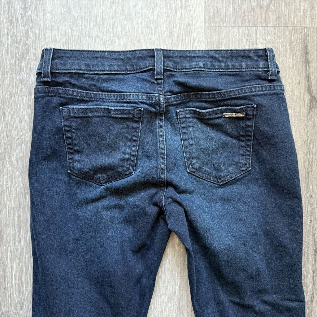 Michael Kors Michael Kors Dark Blue Skinny Jeans Size 27" / US 4 / IT 40 - 11 Thumbnail
