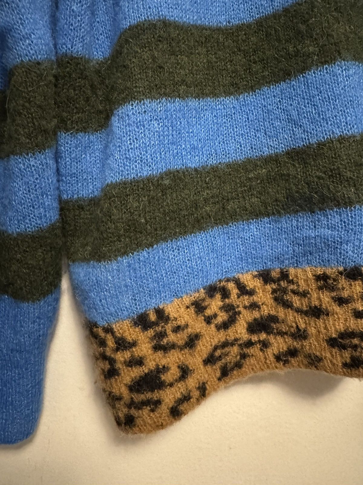 Dries Van Noten Dries Van Noten alpaca wool knit sweater Size US XL / EU 56 / 4 - 3 Thumbnail